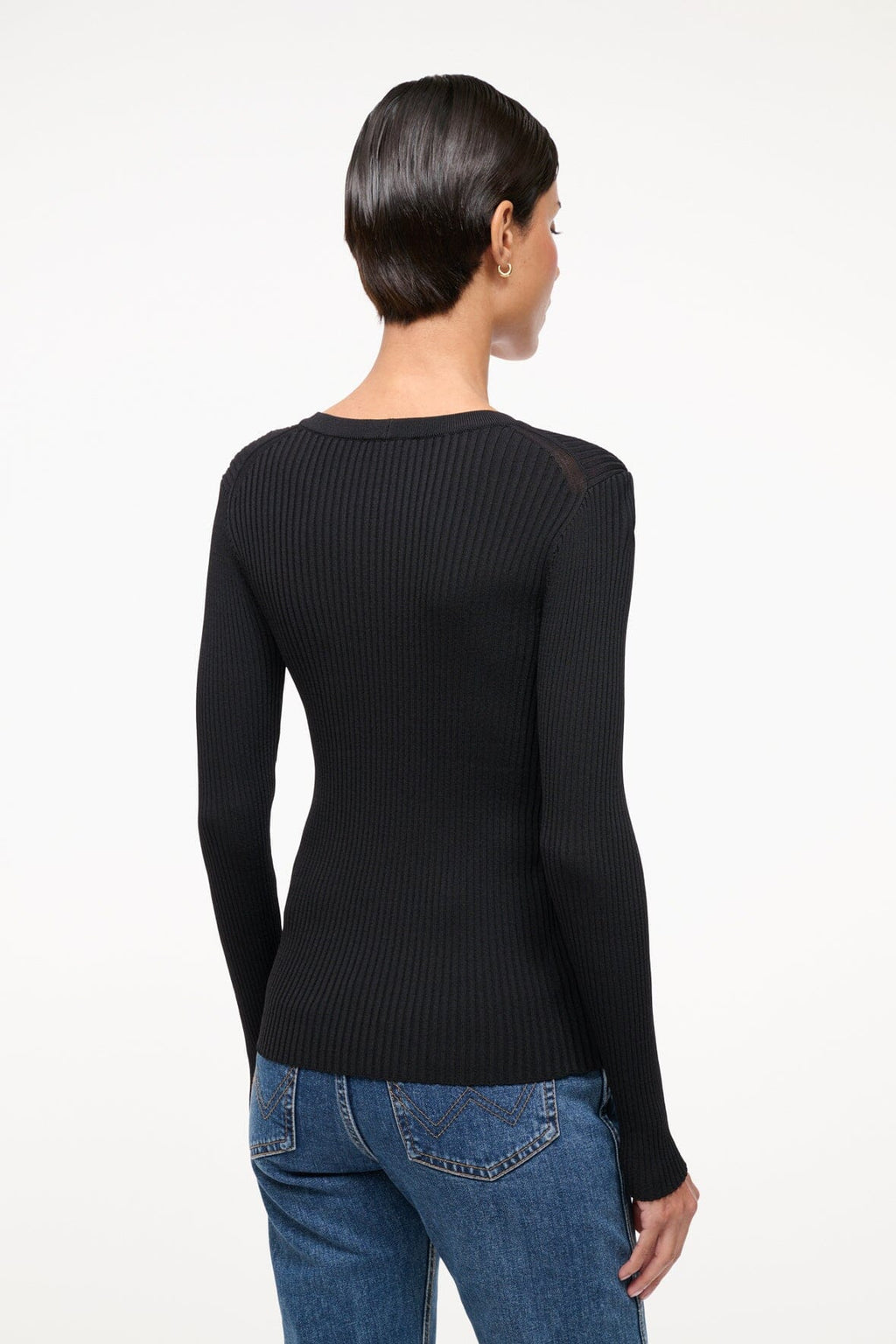 CARGO SWEATER | BLACK