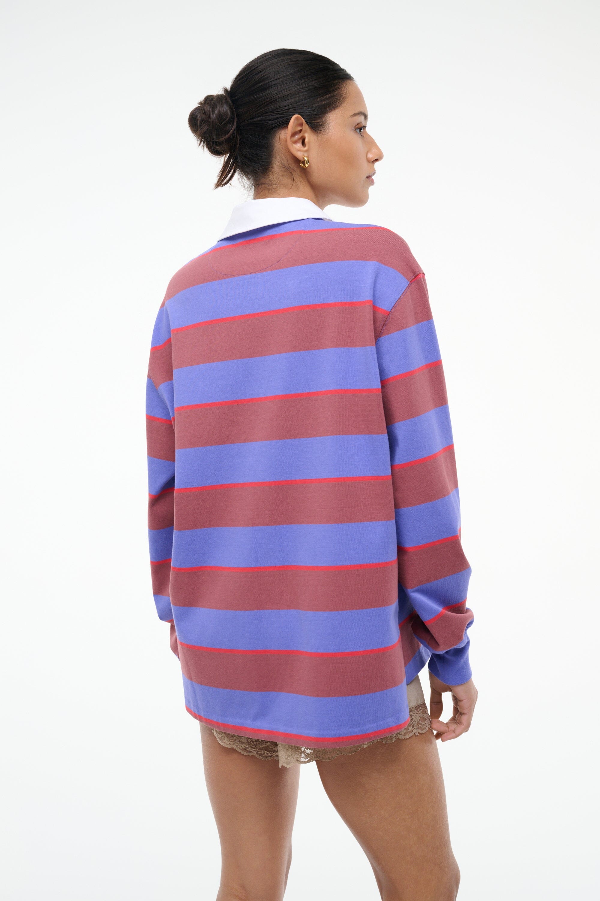 GAVIN SHIRT | ATLAS RUGBY STRIPE