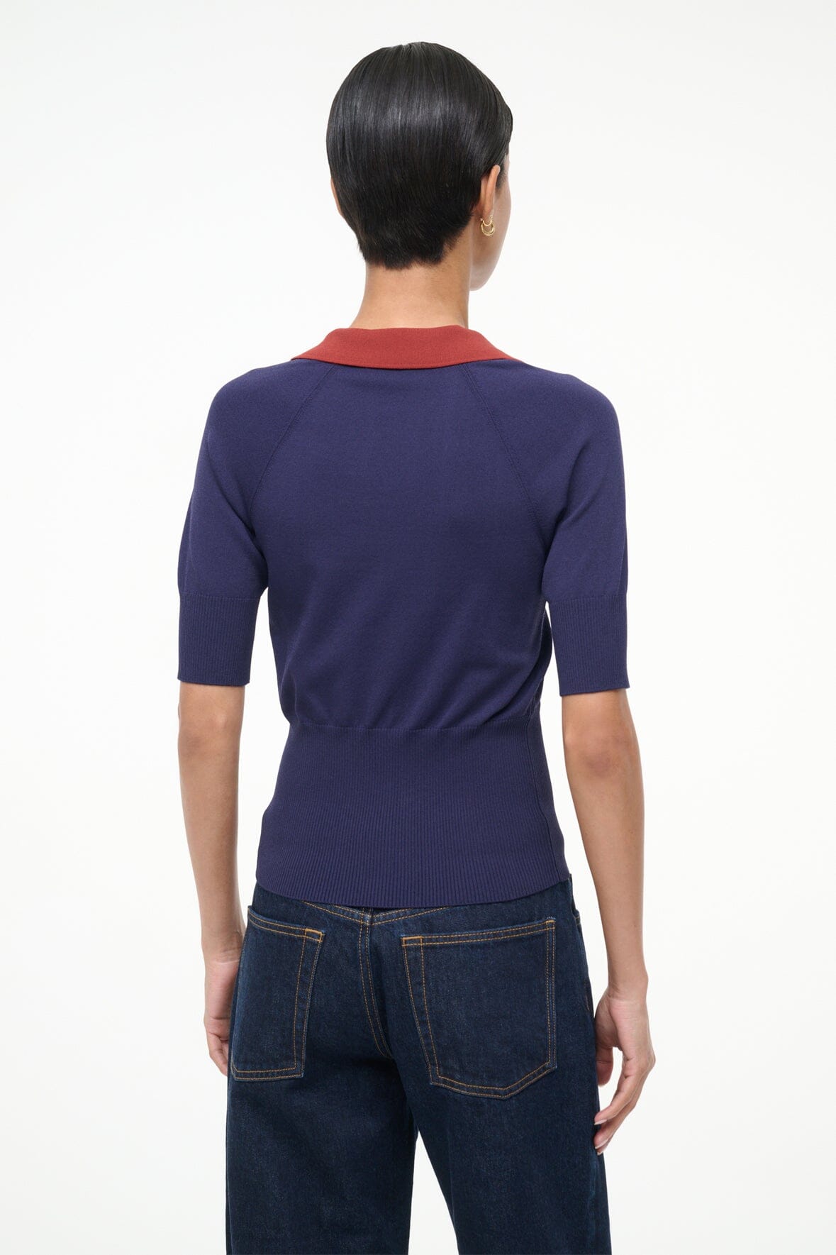 GENE TOP | NAVY SANGRIA