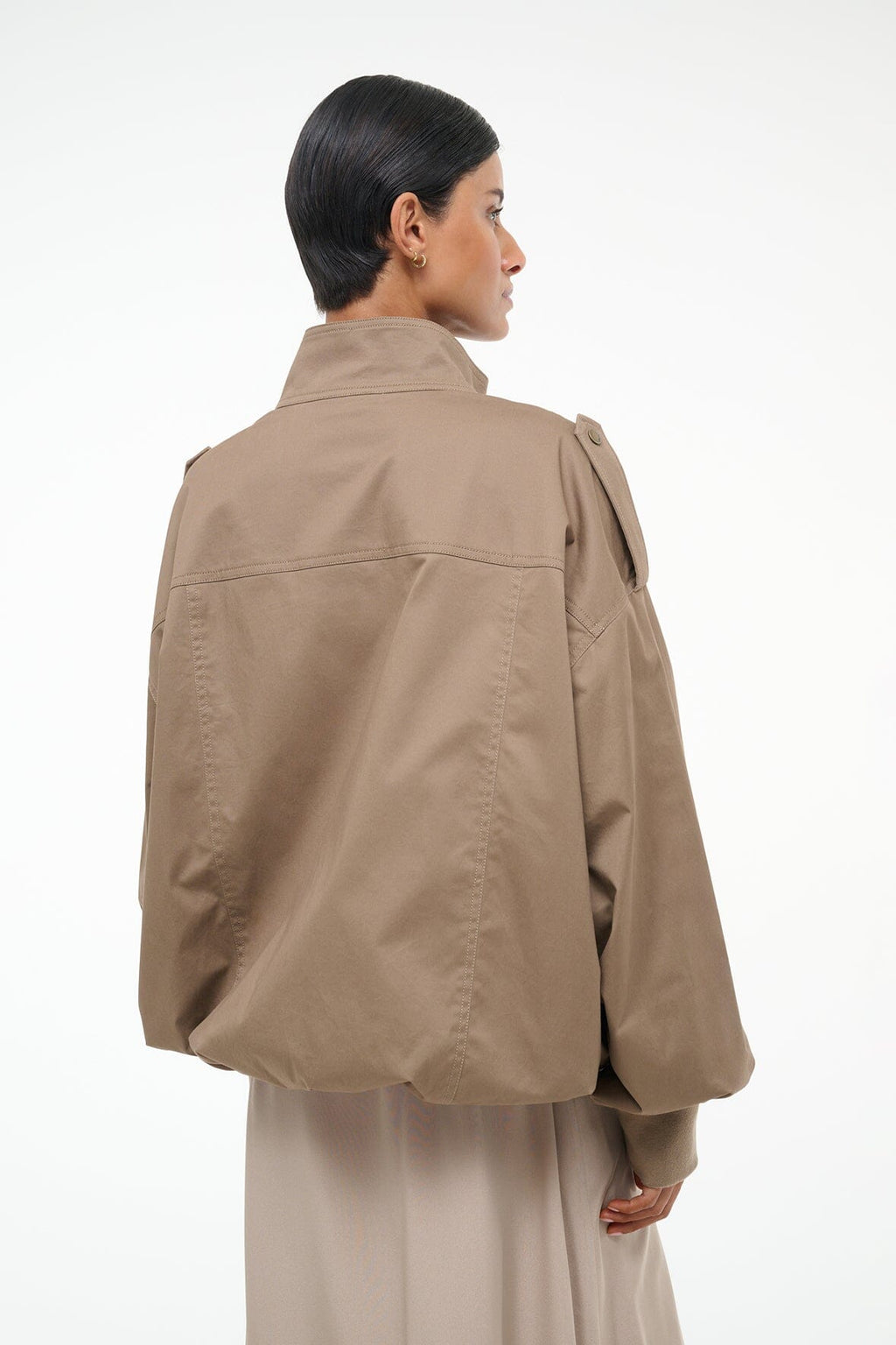 SIMONE JACKET | TAUPE