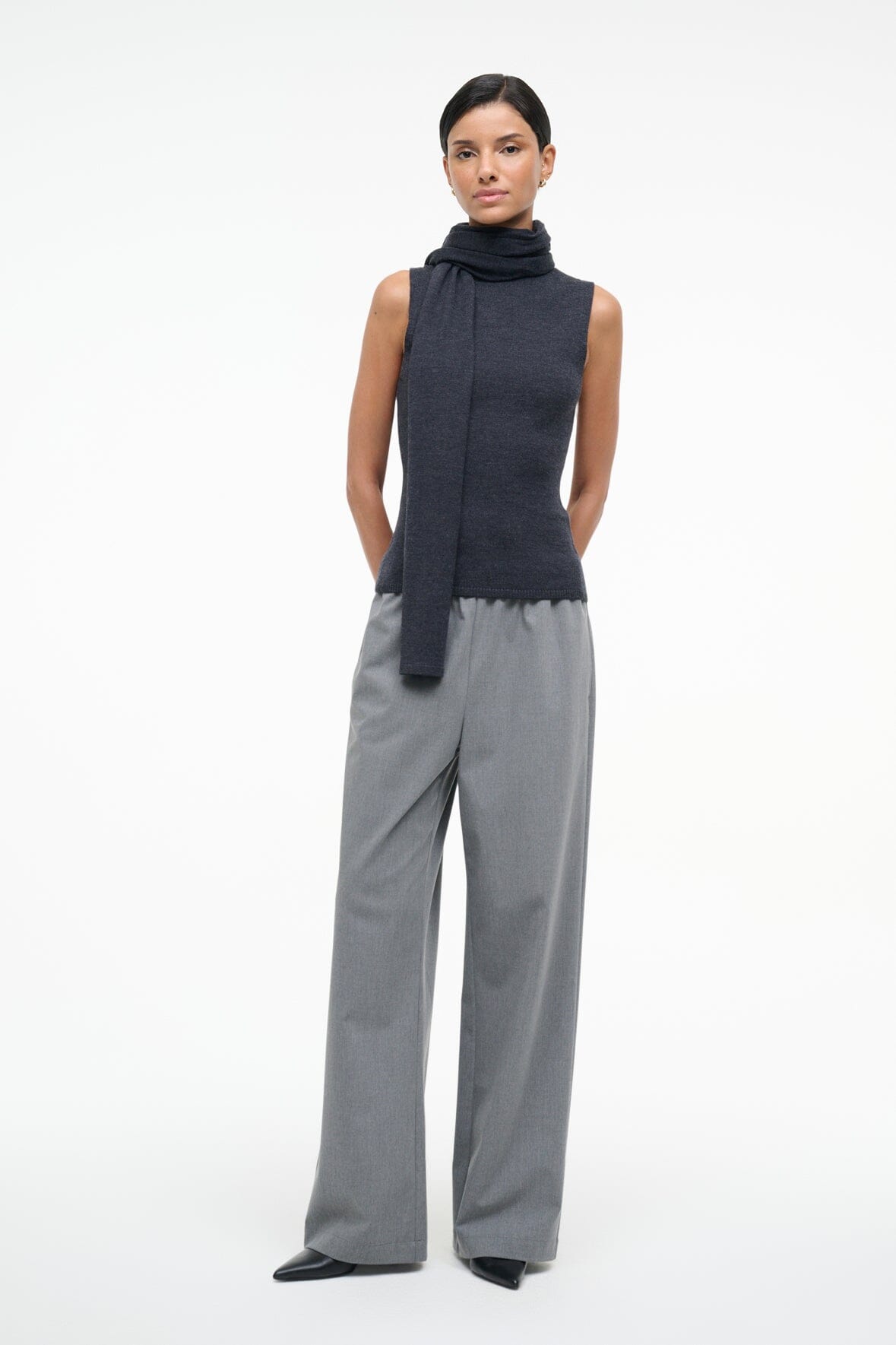 CANAL TOP | CHARCOAL