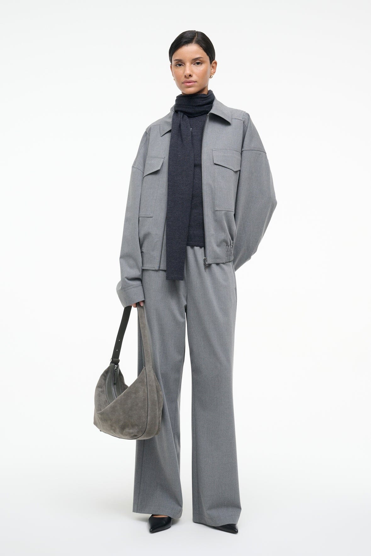 CANAL TOP | CHARCOAL