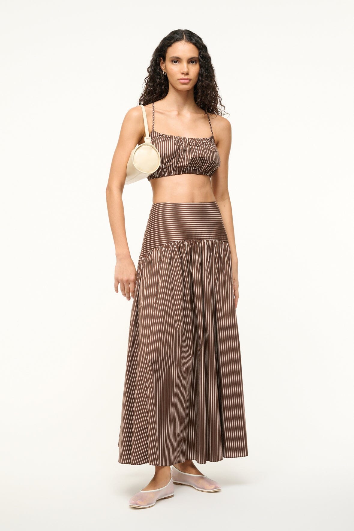 HAMMOCK TOP | DARK OAK MICRO STRIPE