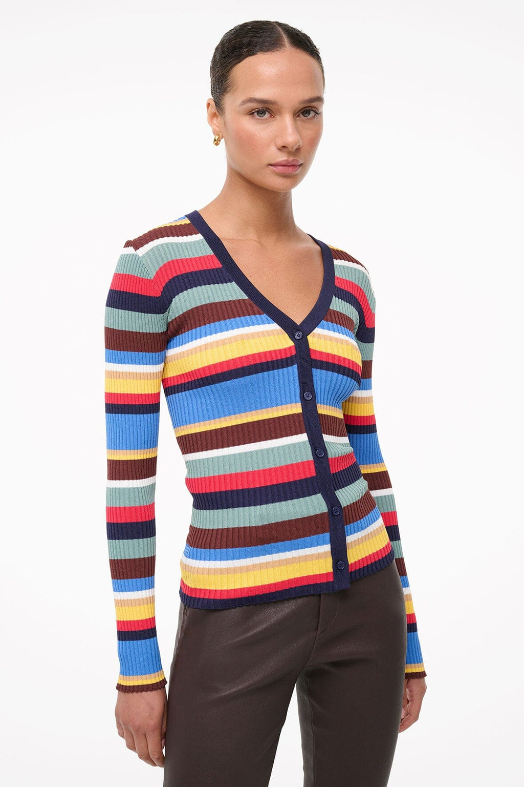 CARGO SWEATER | MARKET STRIPE