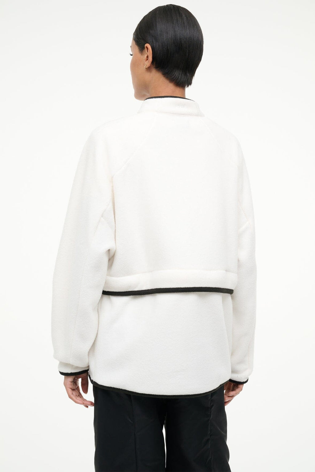 GRAF PULLOVER | IVORY BLACK