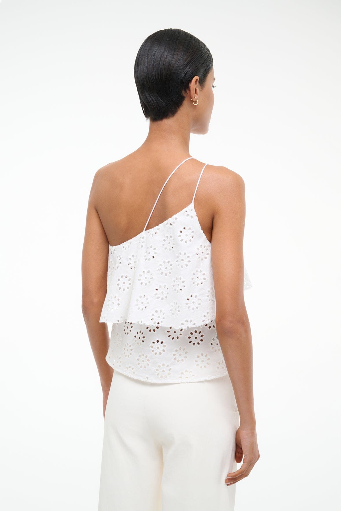 ISA TOP | WHITE EYELET