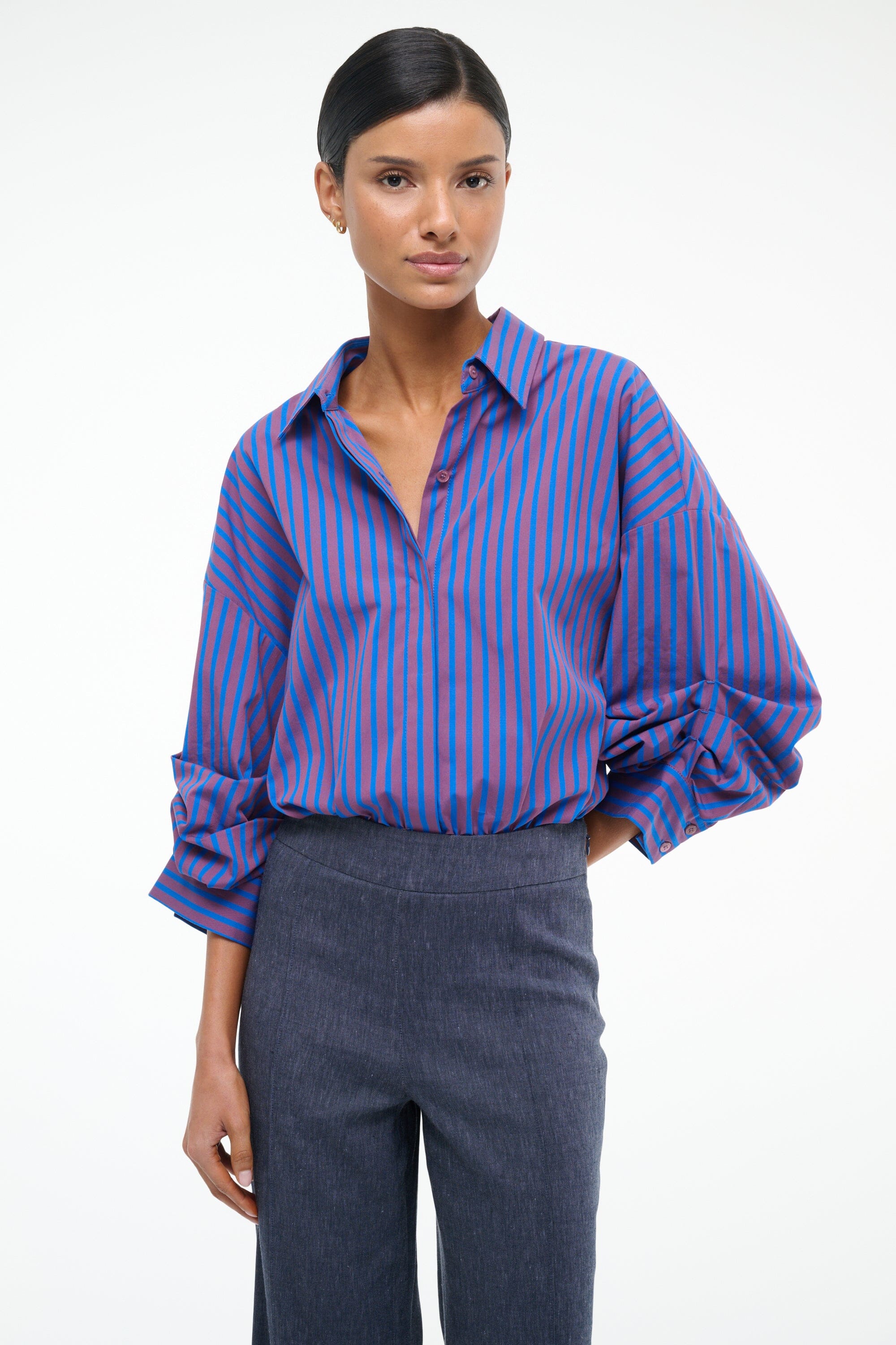 TRAVERSE BODYSUIT | ATLAS STRIPE