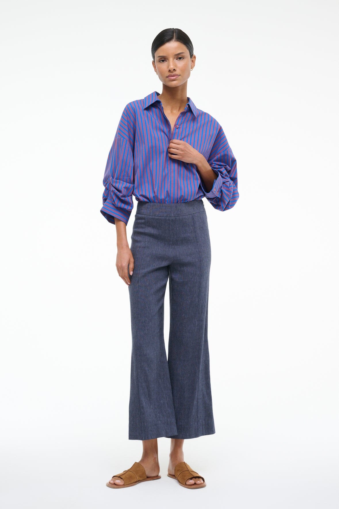 TRAVERSE BODYSUIT | ATLAS STRIPE