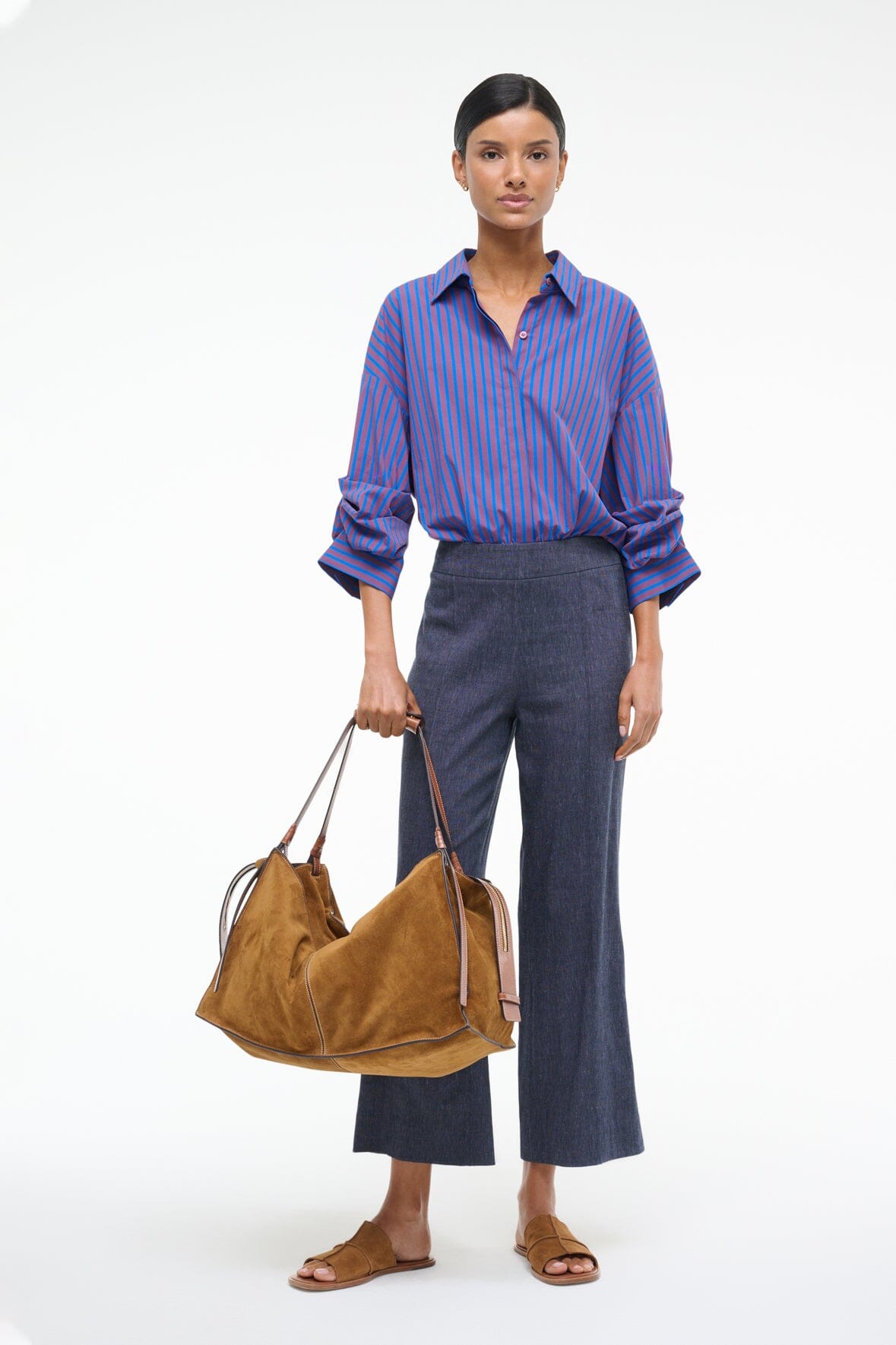 TRAVERSE BODYSUIT | ATLAS STRIPE