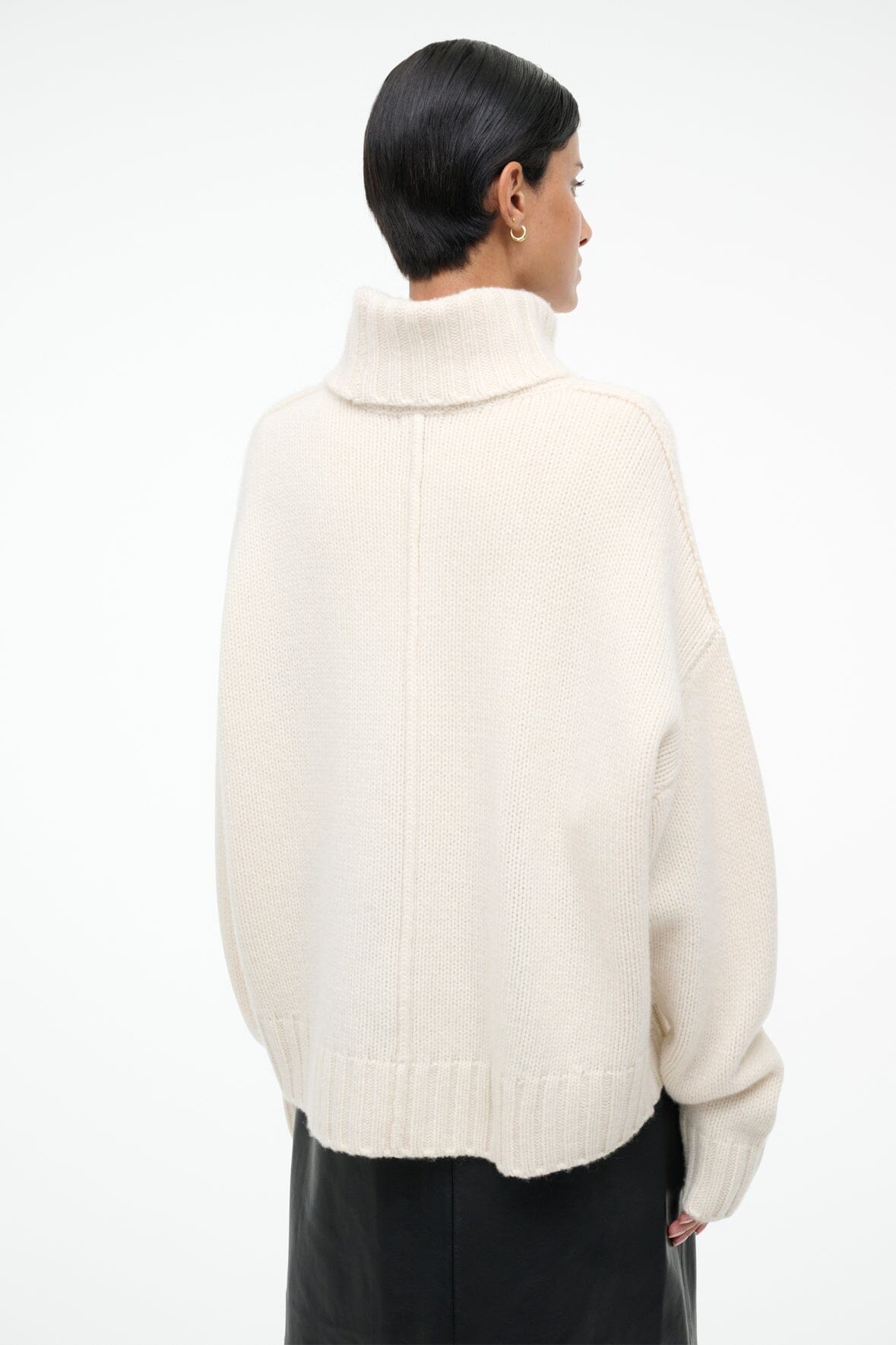 BETSY CASHMERE SWEATER | IVORY