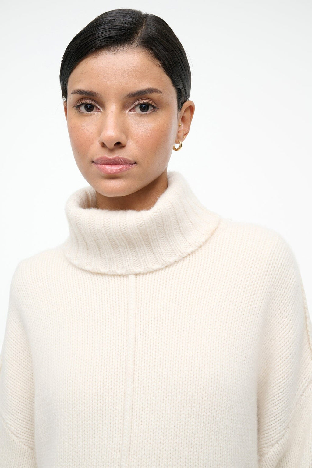 BETSY CASHMERE SWEATER | IVORY