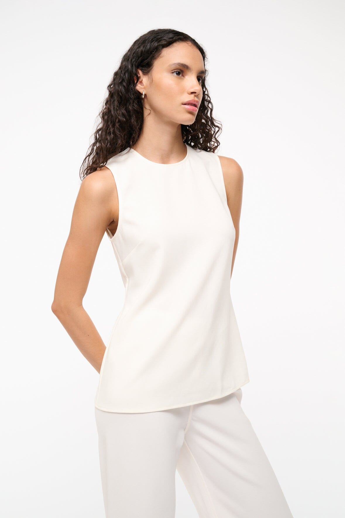 BRONTE TOP | IVORY