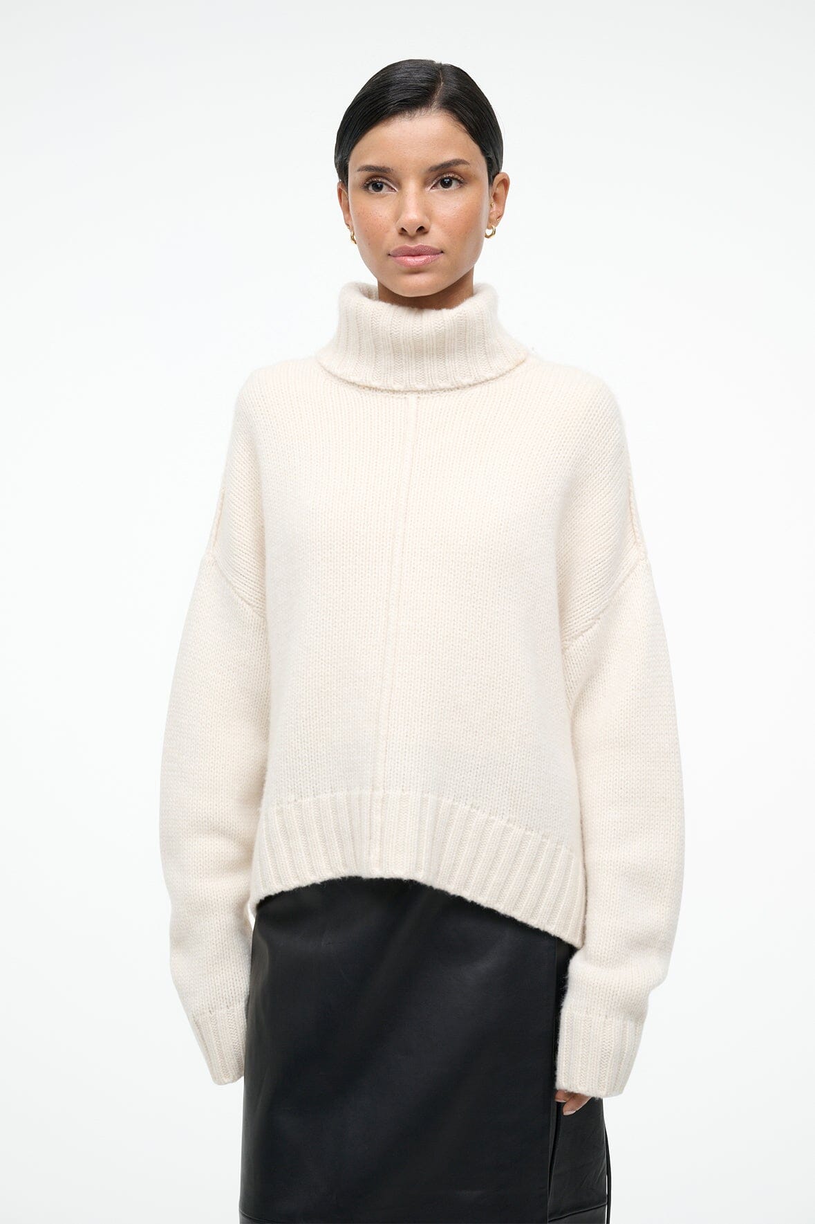 BETSY CASHMERE SWEATER | IVORY