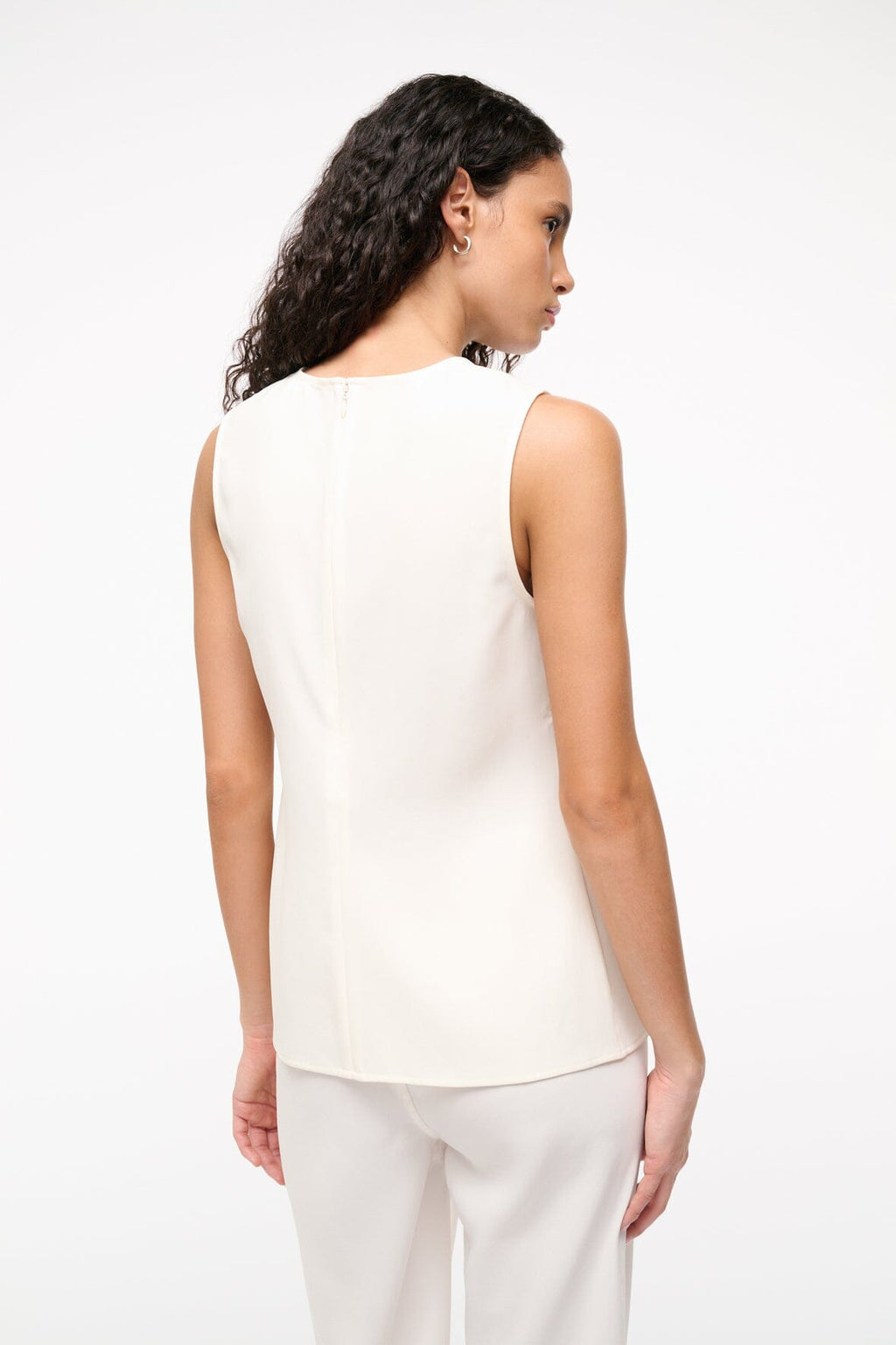 BRONTE TOP | IVORY
