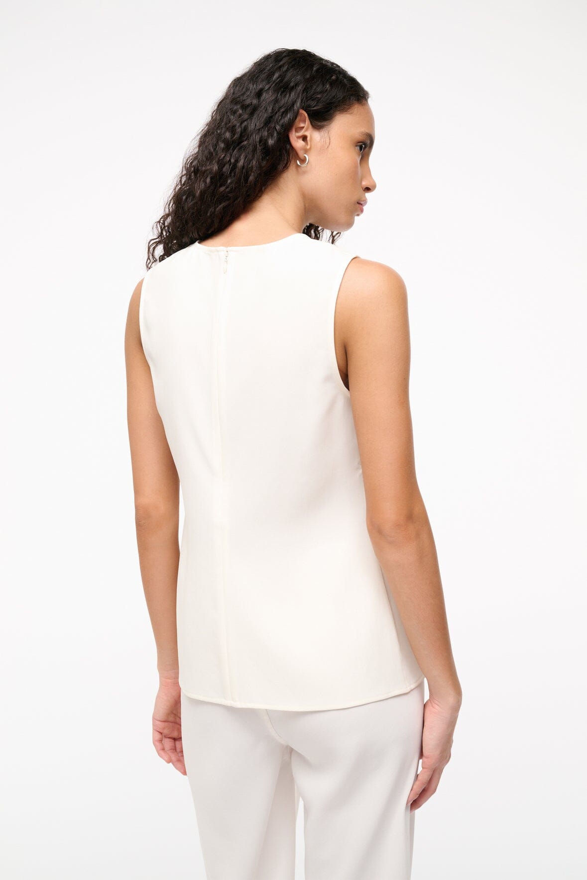 BRONTE TOP | IVORY
