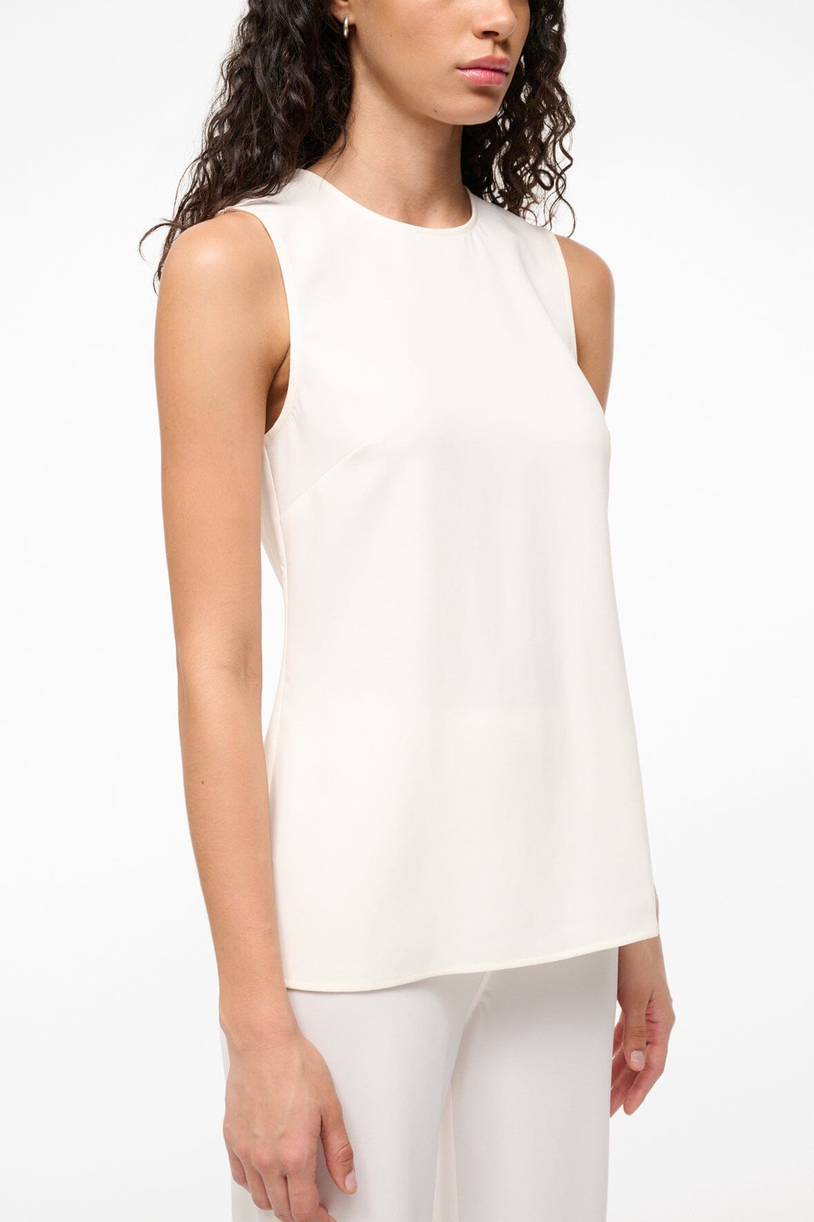 BRONTE TOP | IVORY