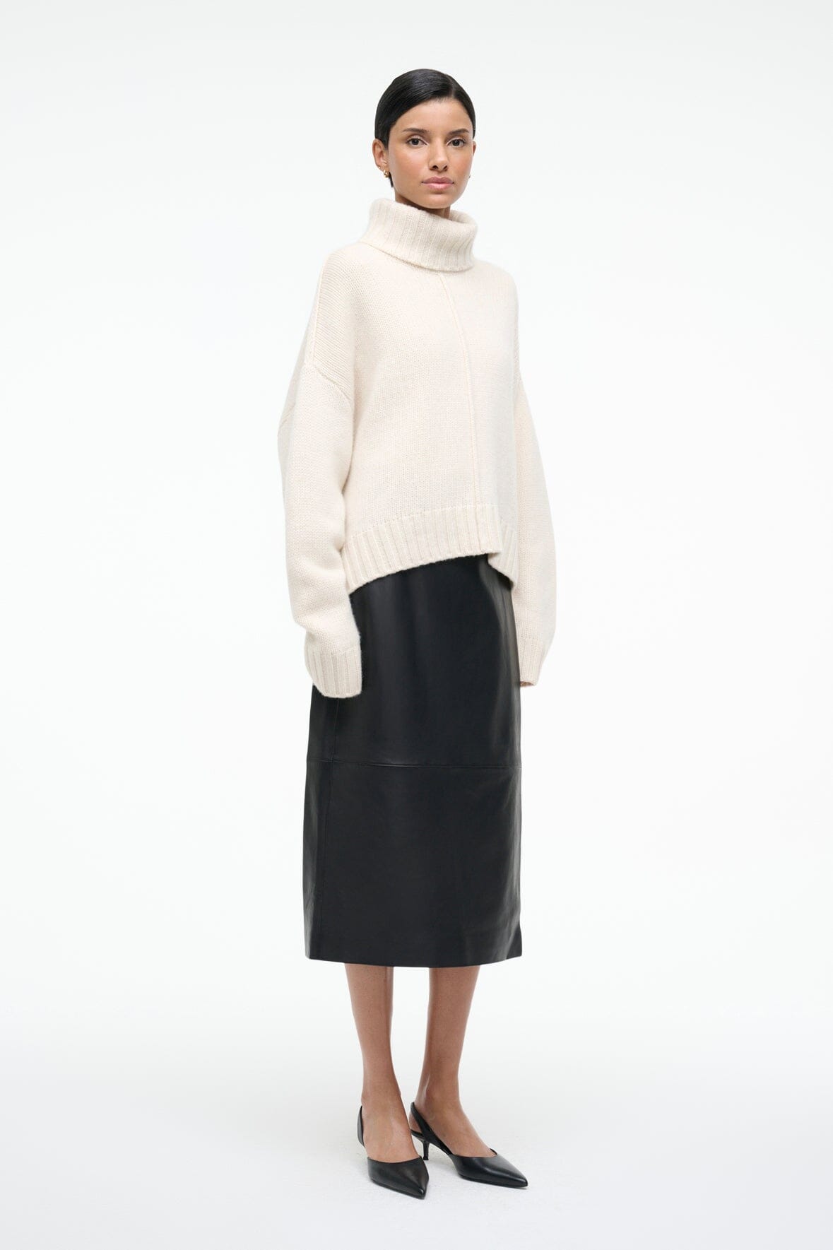 BETSY CASHMERE SWEATER | IVORY