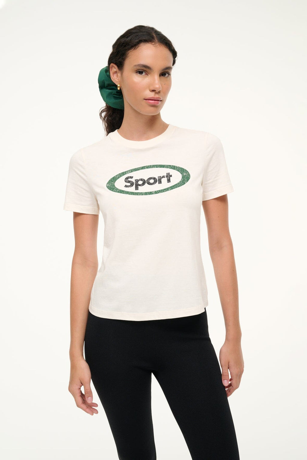 LULU SPORT TEE | IVORY