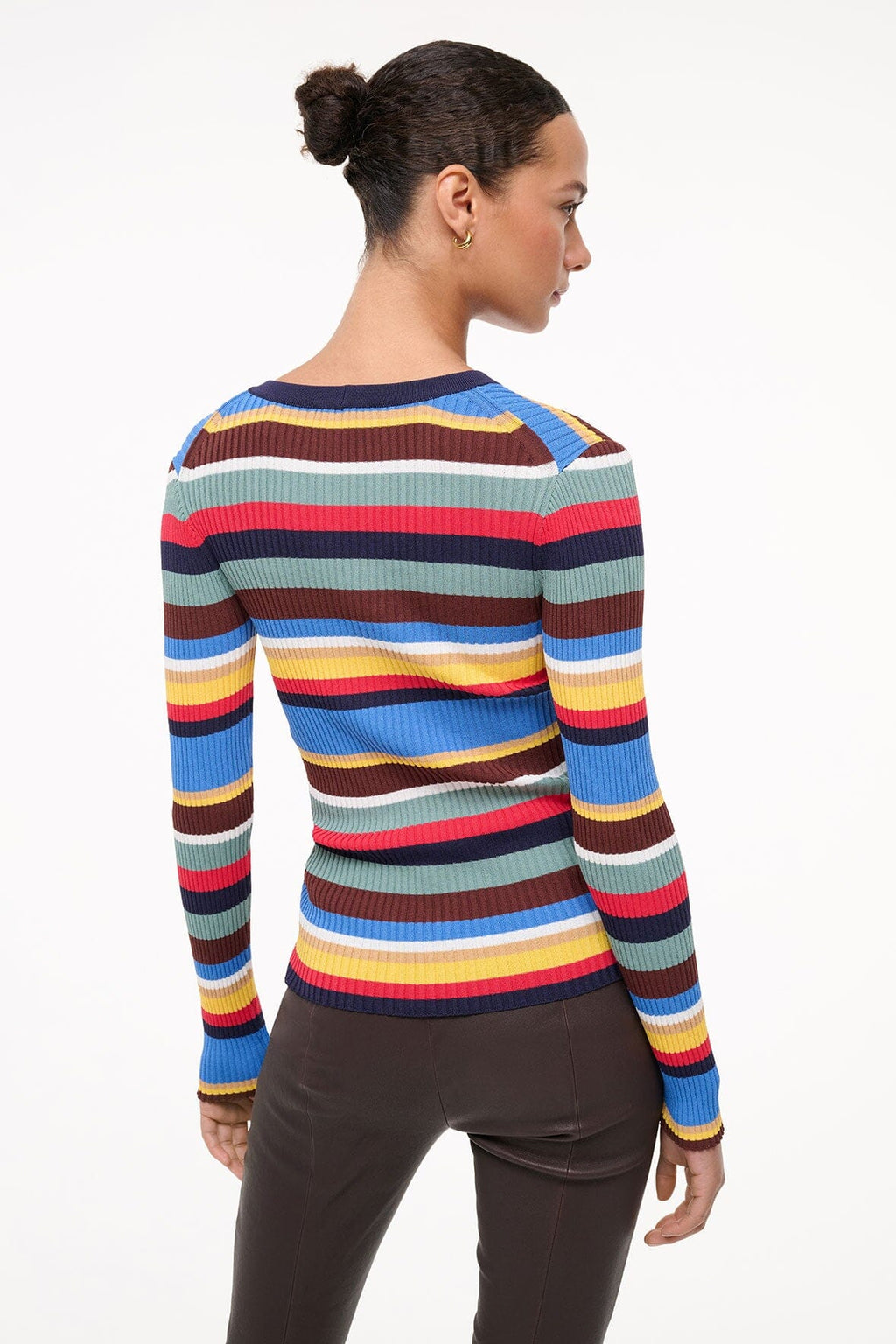 CARGO SWEATER | MARKET STRIPE