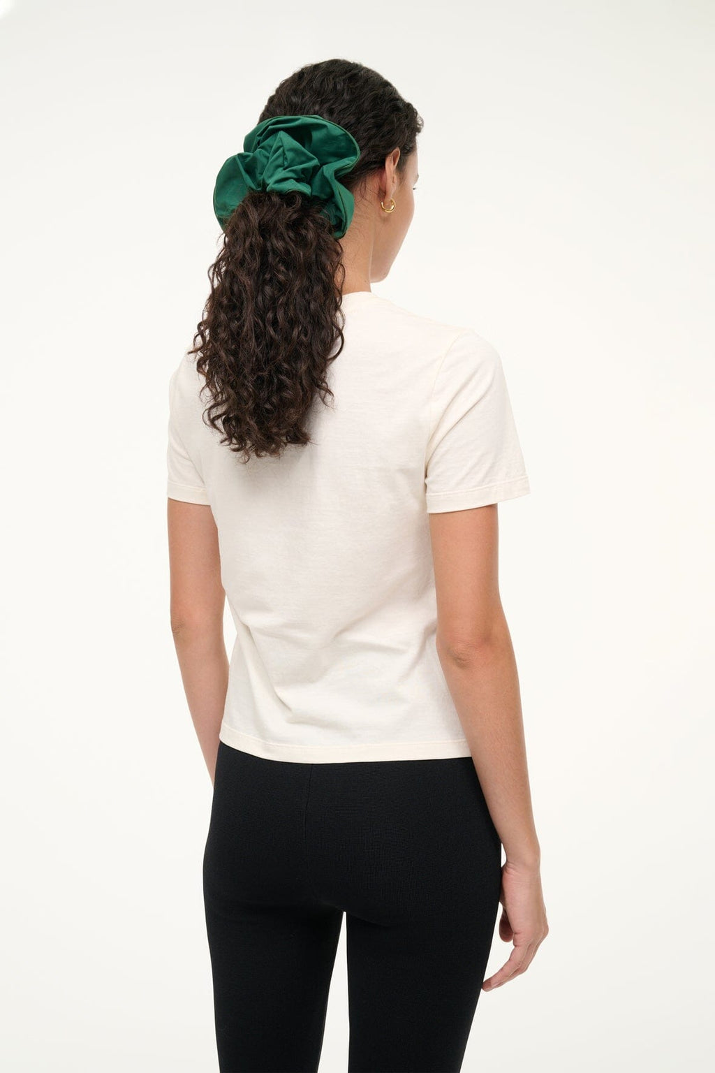 LULU SPORT TEE | IVORY
