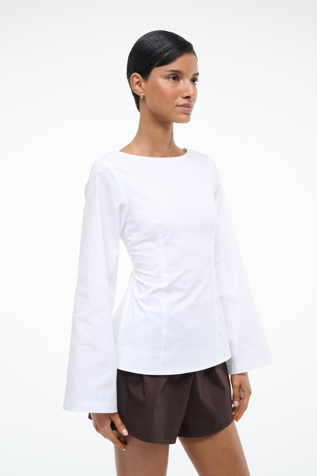 MINA TOP | WHITE