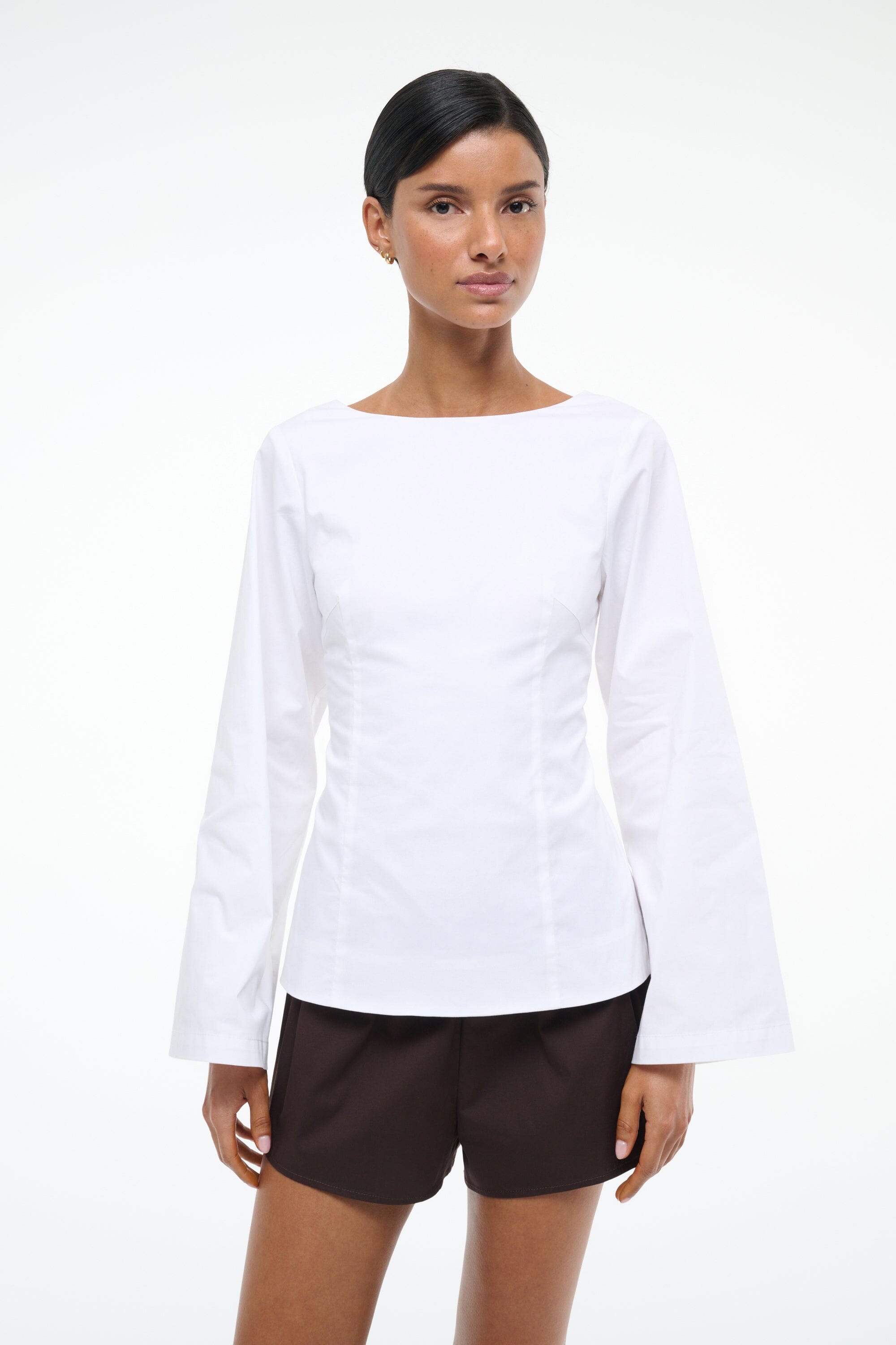 MINA TOP | WHITE