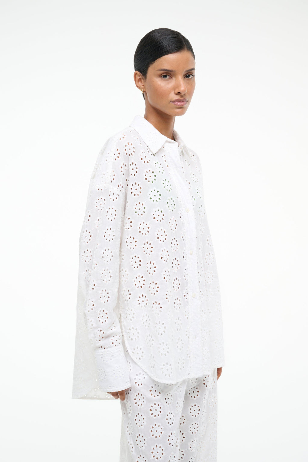 COLTON TOP | WHITE EYELET