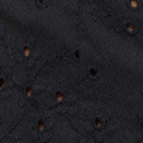 LOU TOP | BLACK EYELET