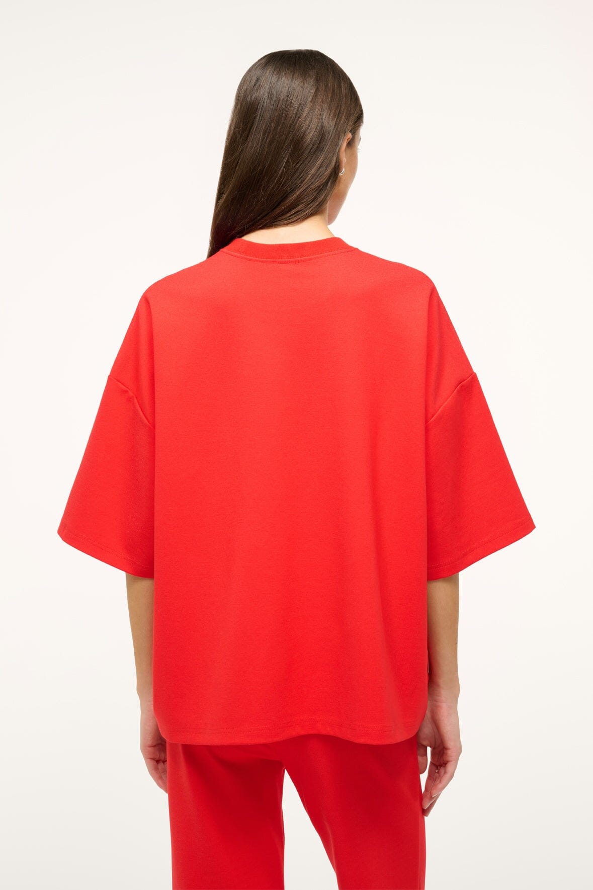 CAPSULE TOP | RED ROSE