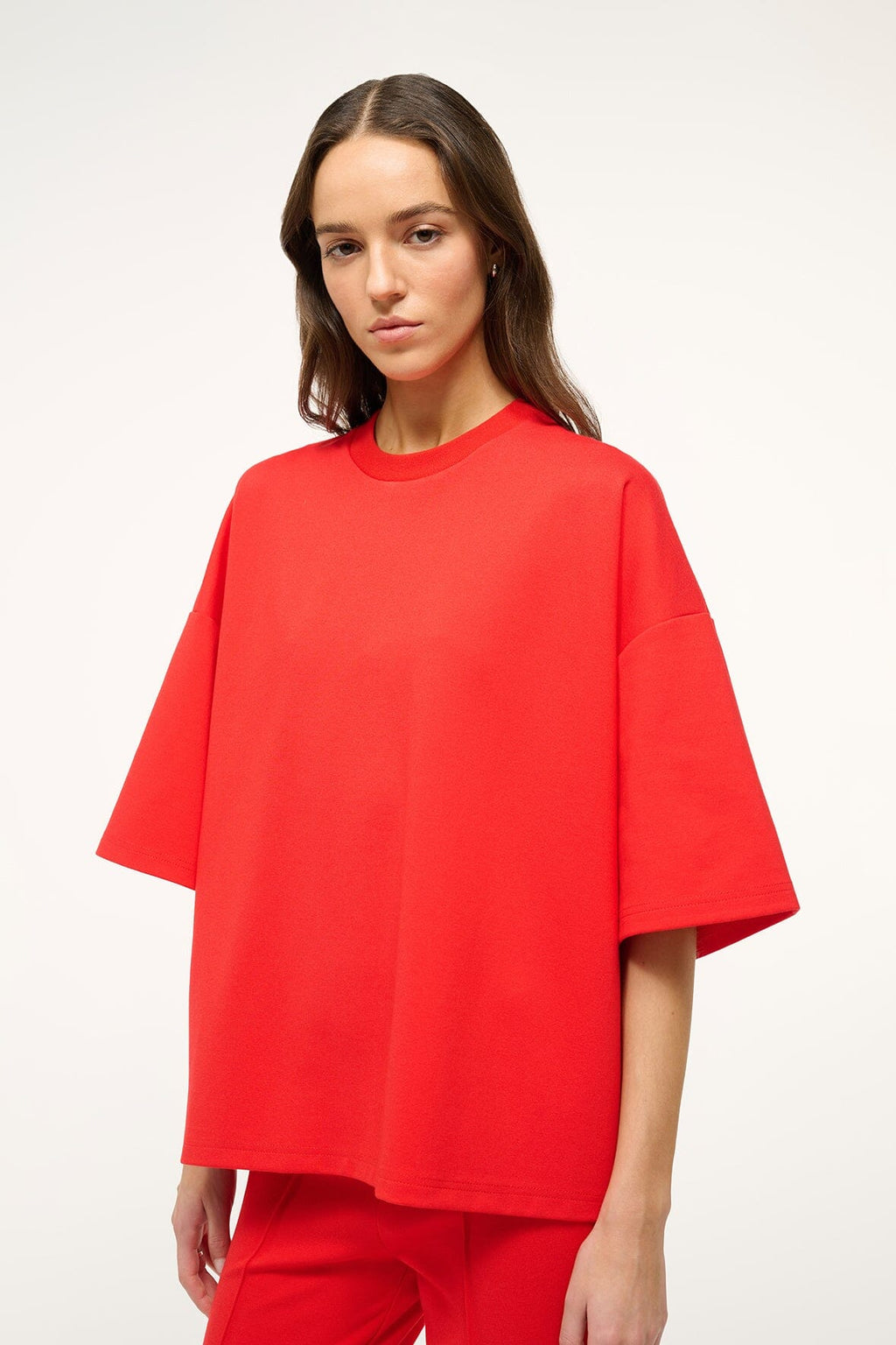 CAPSULE TOP | RED ROSE