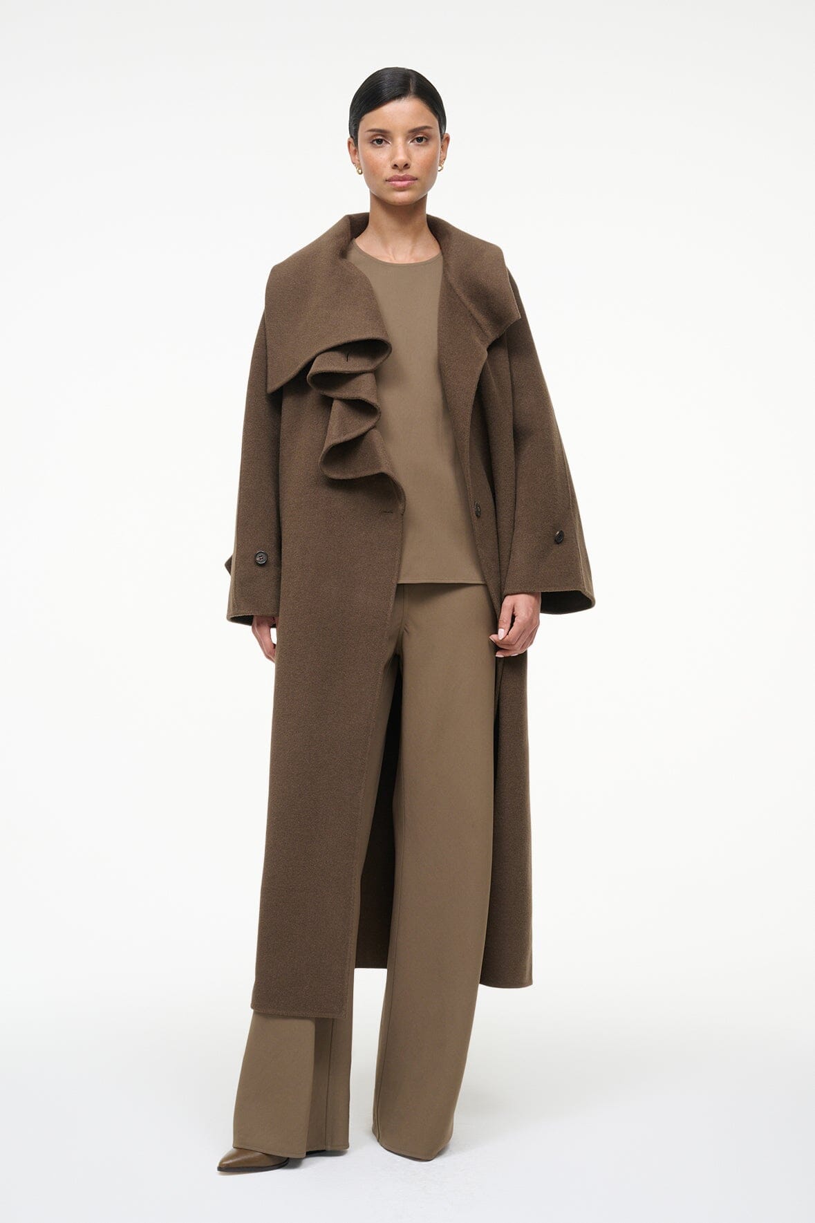 NOAH COAT | TAUPE
