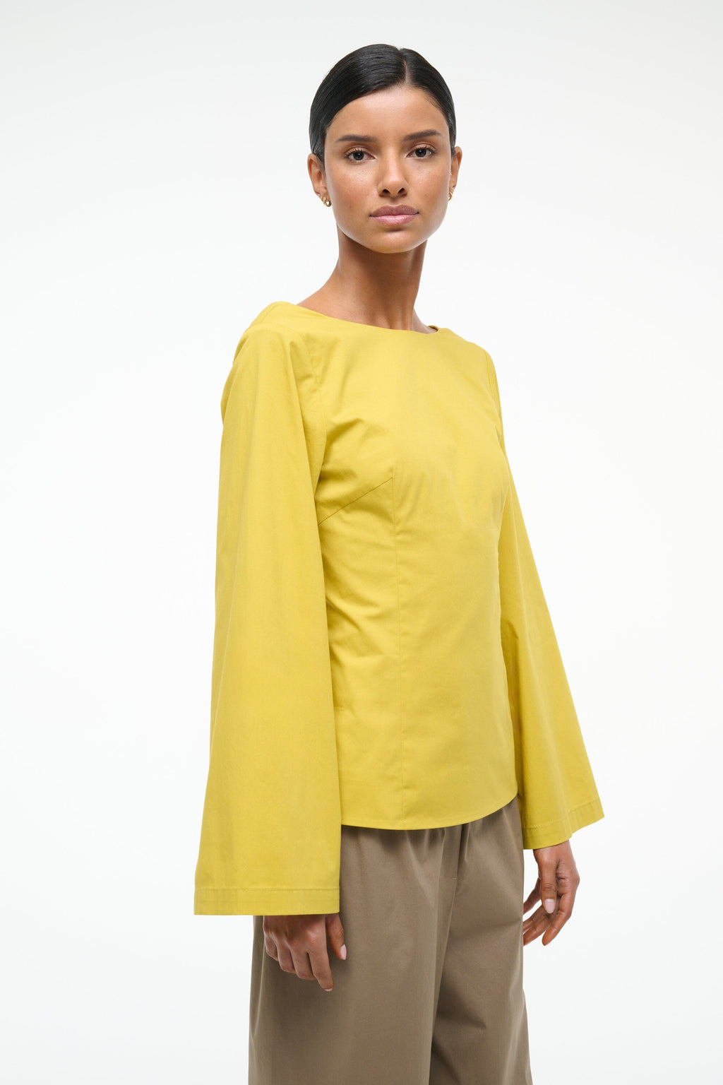 MINA TOP | CHARTREUSE