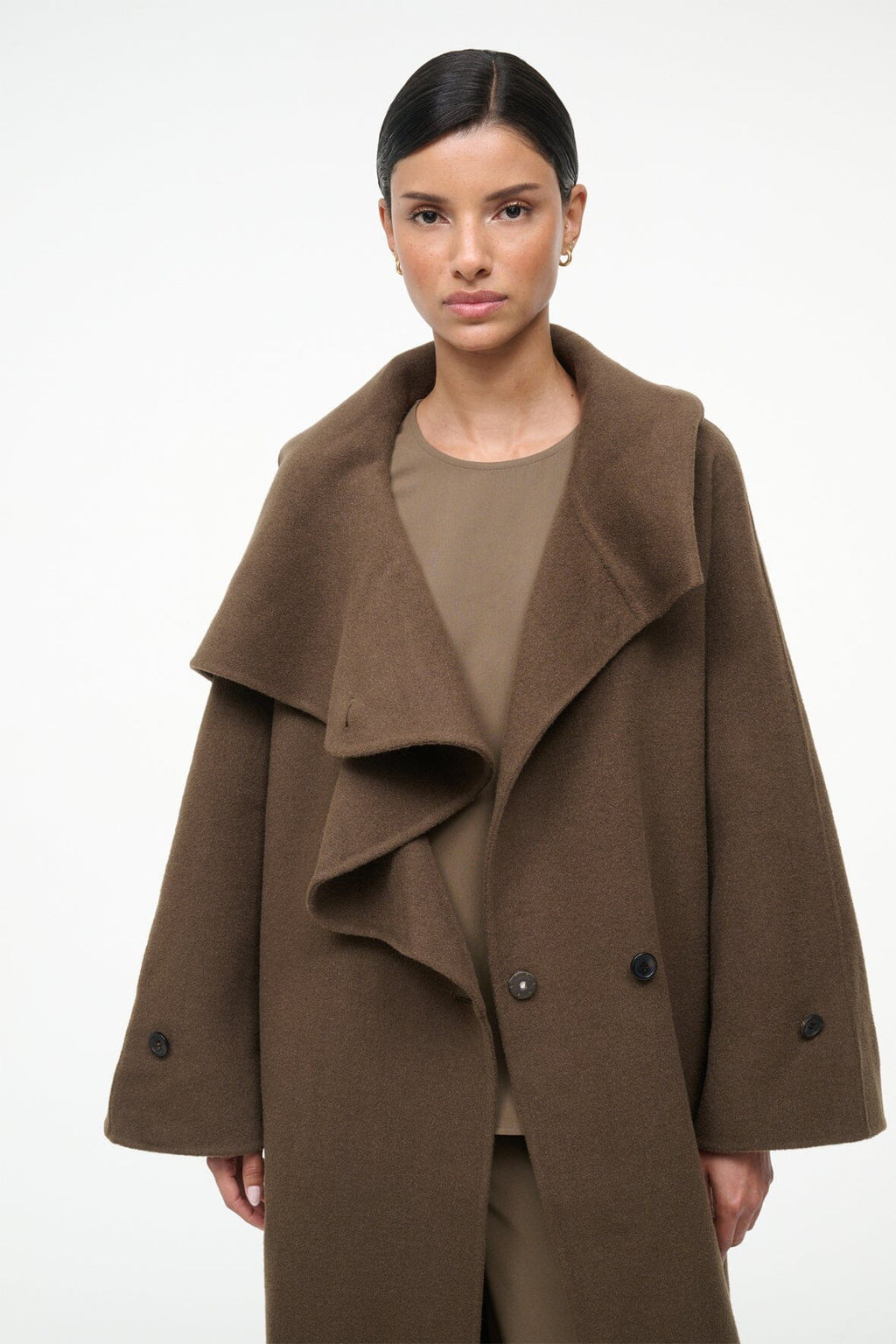 NOAH COAT | TAUPE