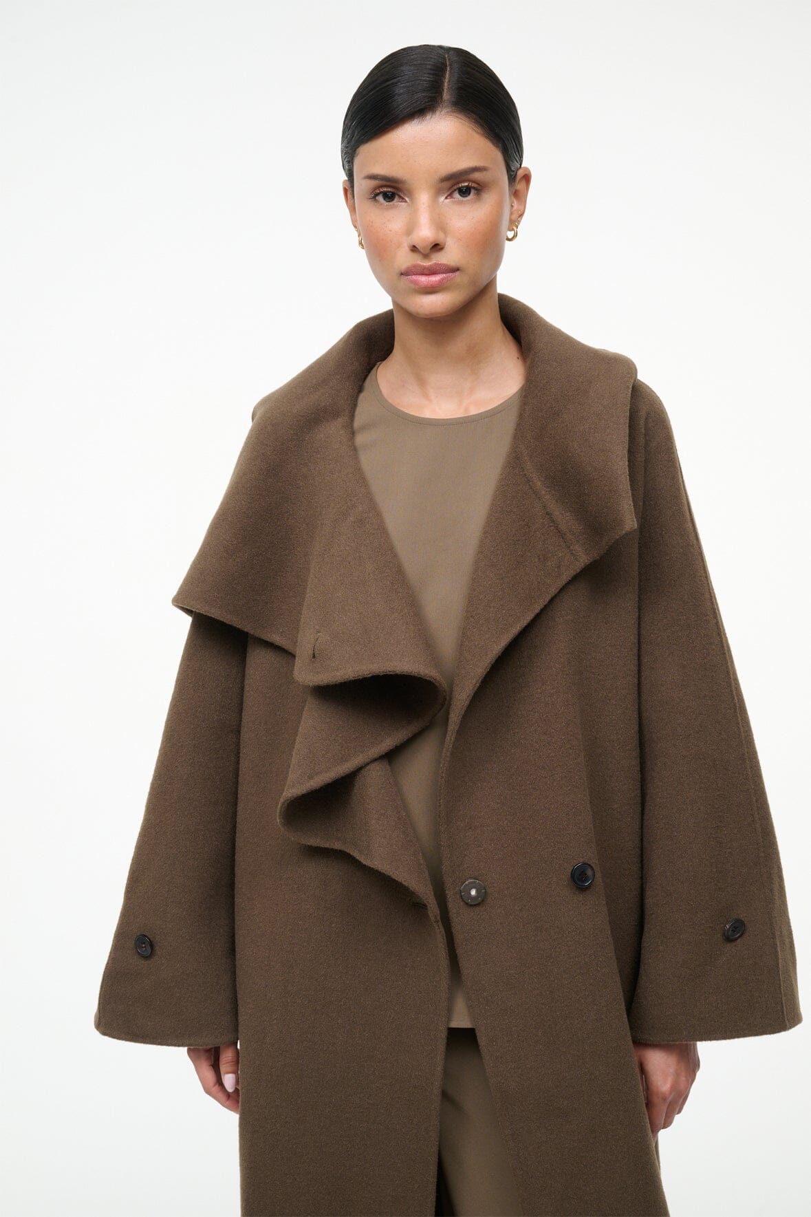 NOAH COAT | TAUPE