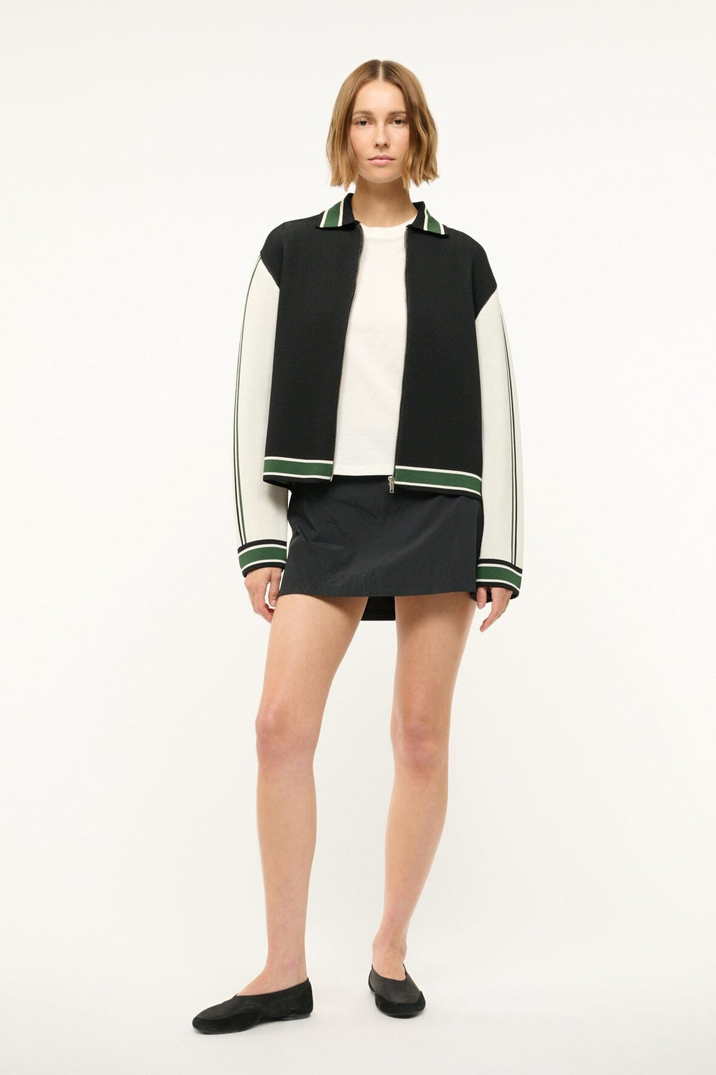 PAT SPORT JACKET | BLACK MULTI