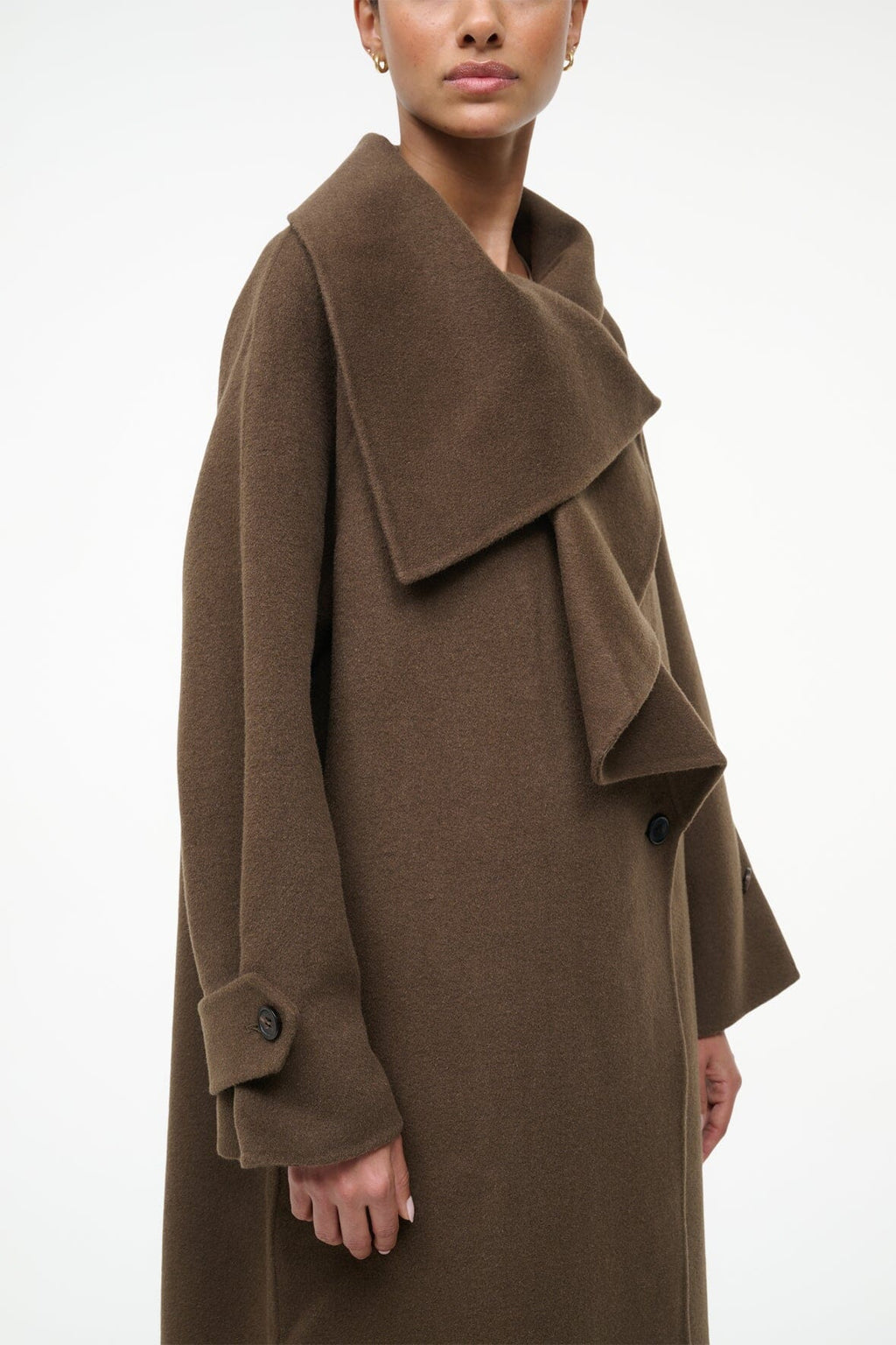NOAH COAT | TAUPE
