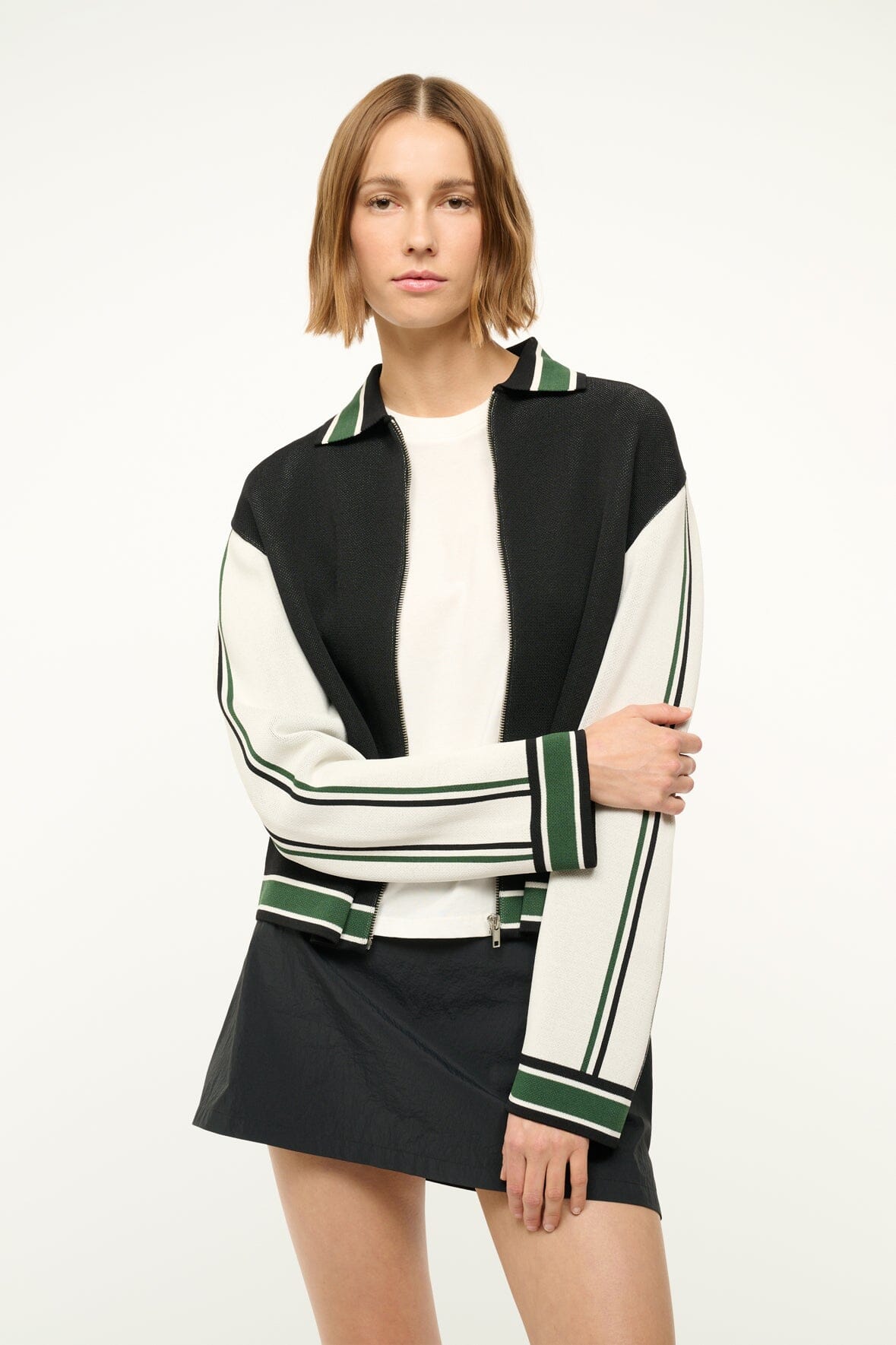 PAT SPORT JACKET | BLACK MULTI