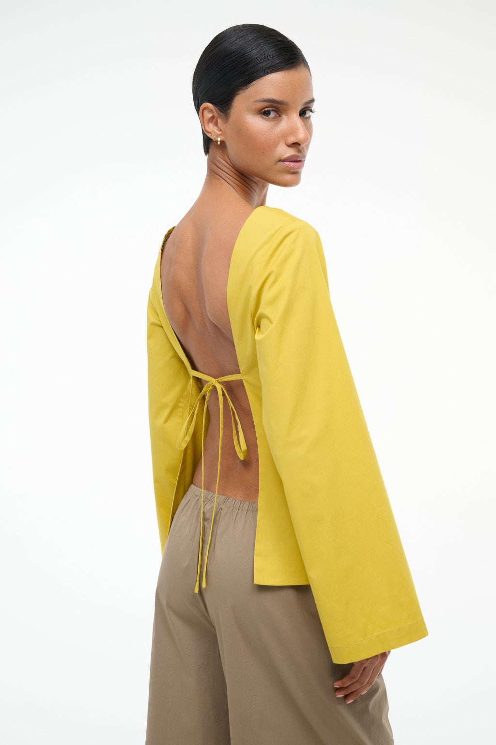 MINA TOP | CHARTREUSE