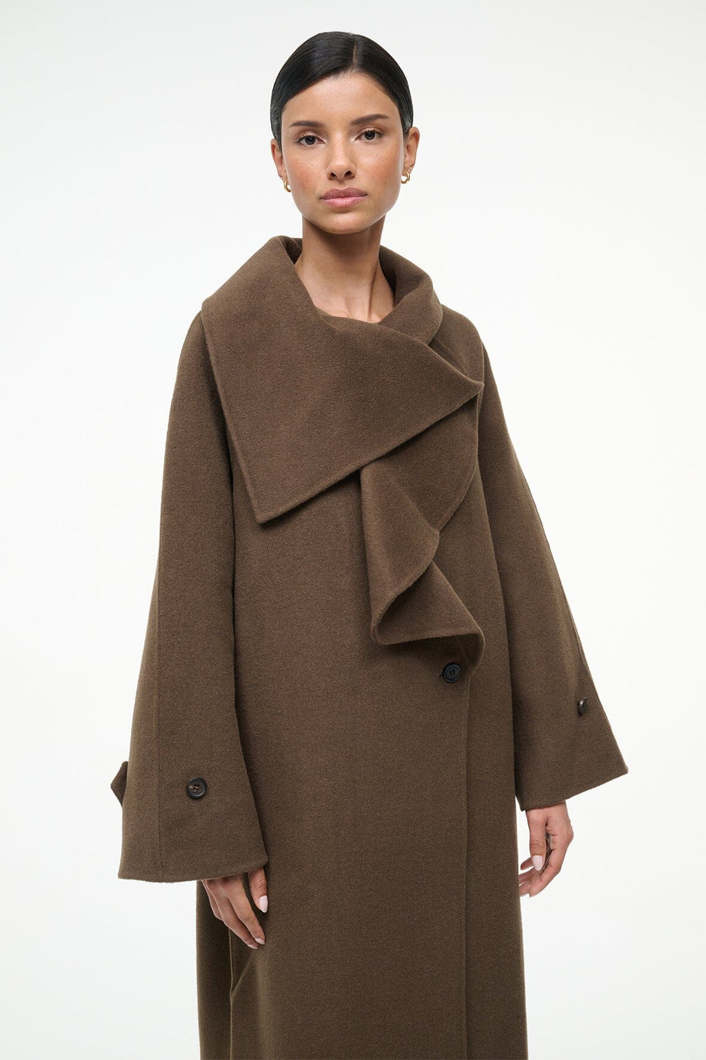 NOAH COAT | TAUPE