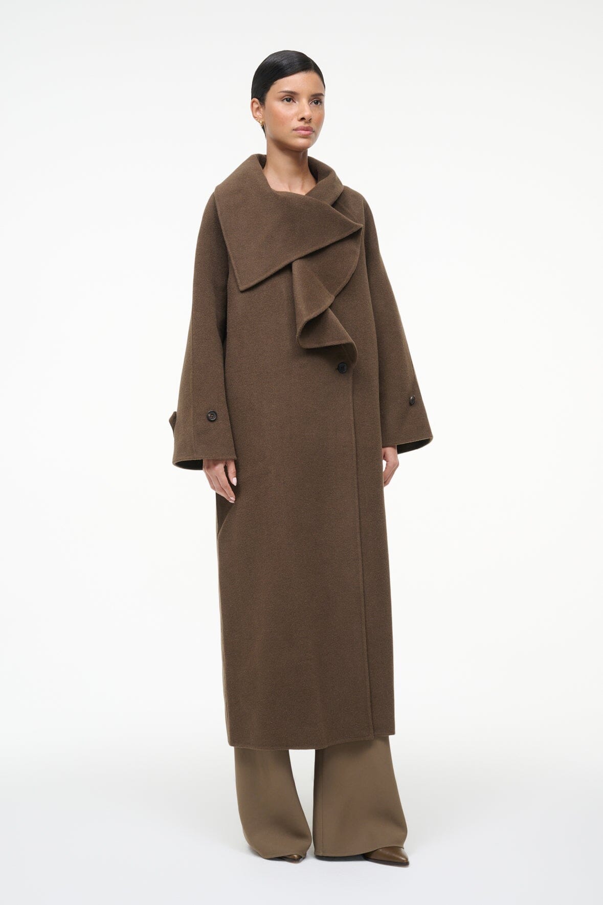 NOAH COAT | TAUPE