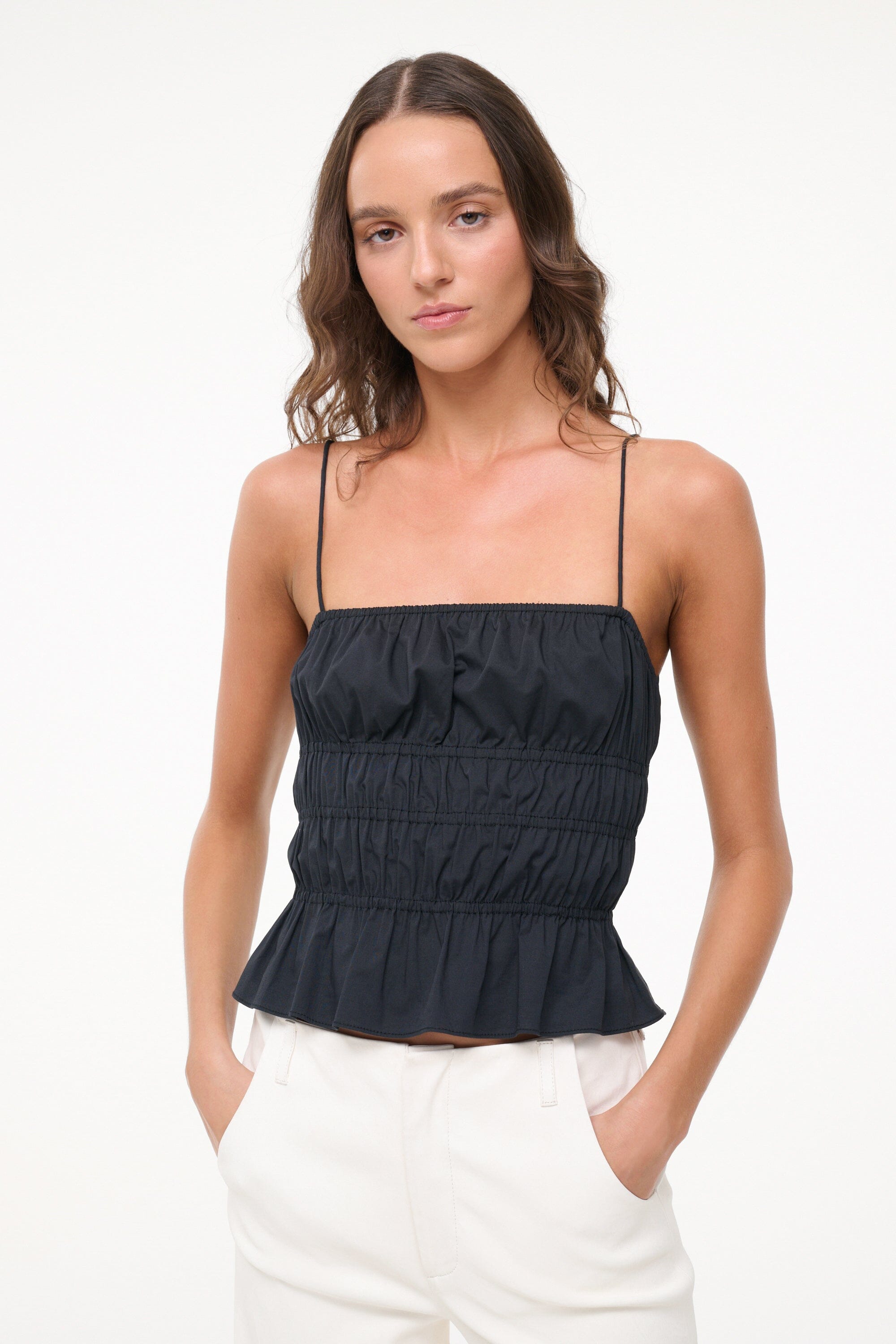 AYLA TOP | BLACK
