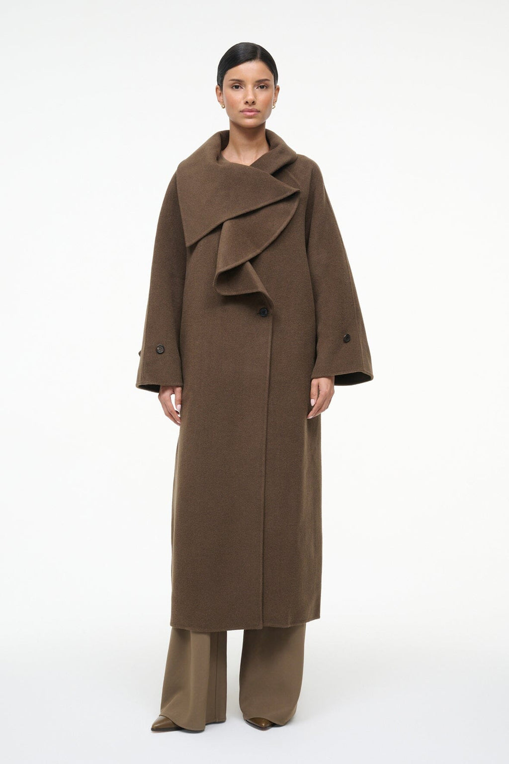 NOAH COAT | TAUPE