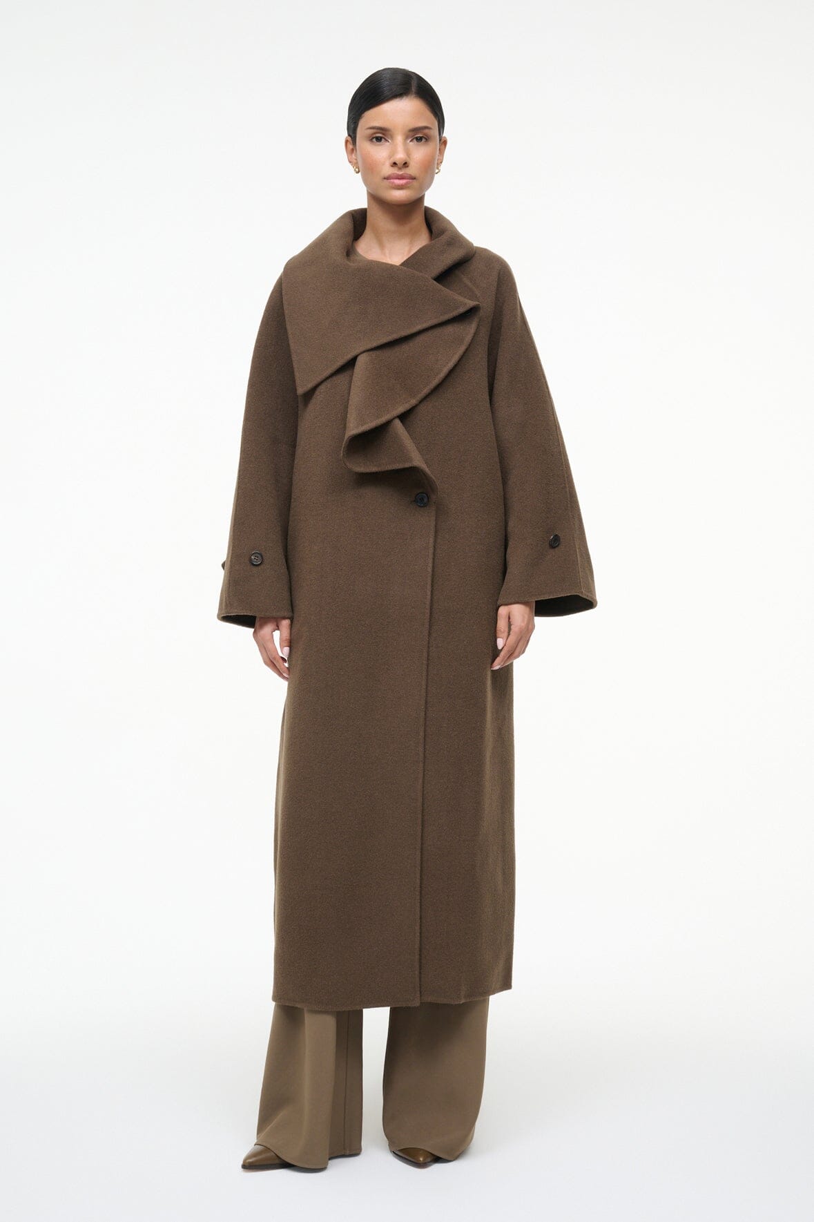 NOAH COAT | TAUPE
