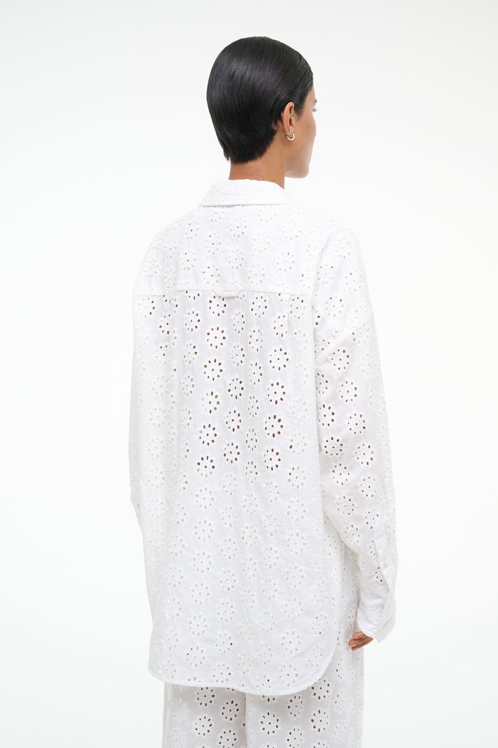 COLTON TOP | WHITE EYELET