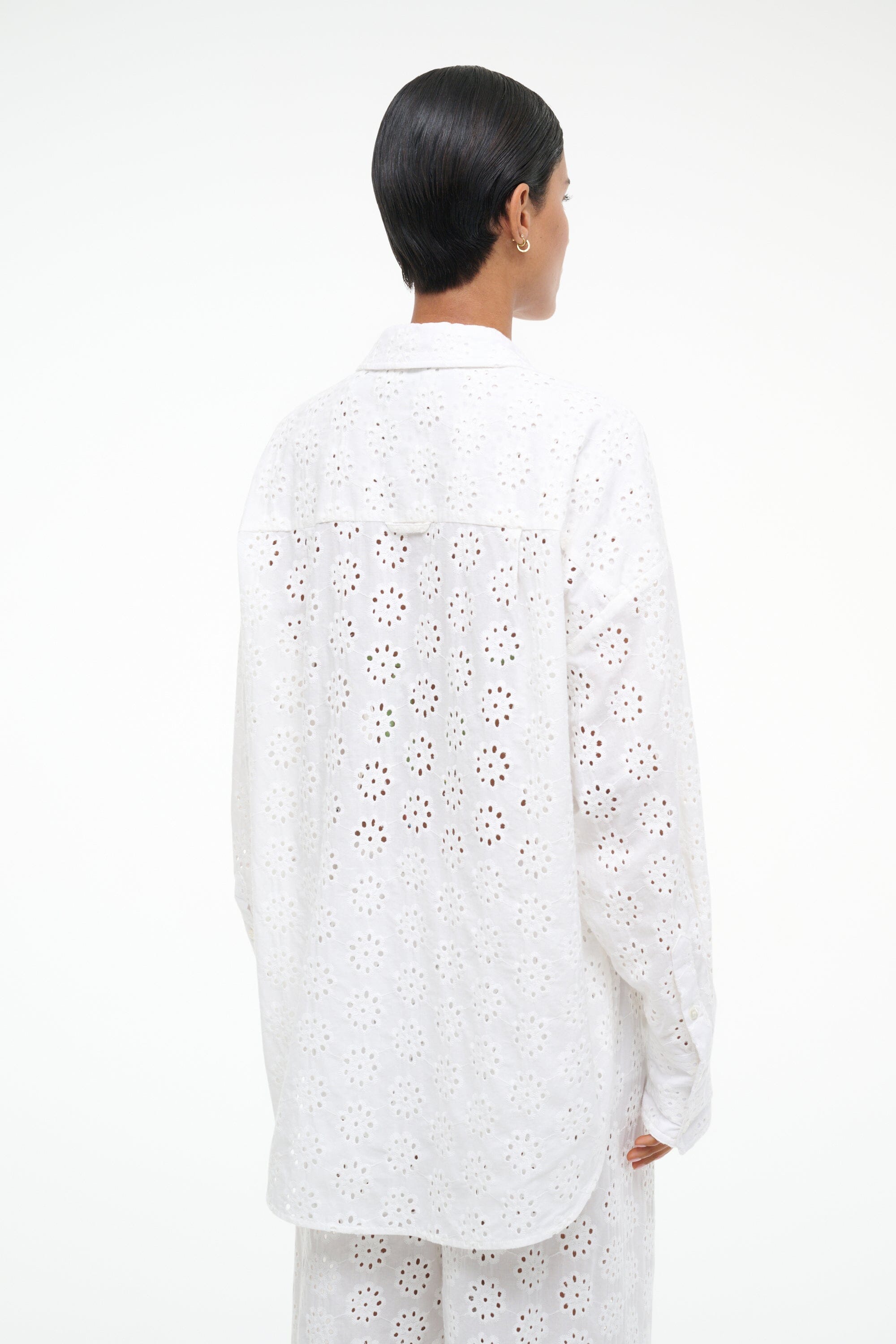 COLTON TOP | WHITE EYELET