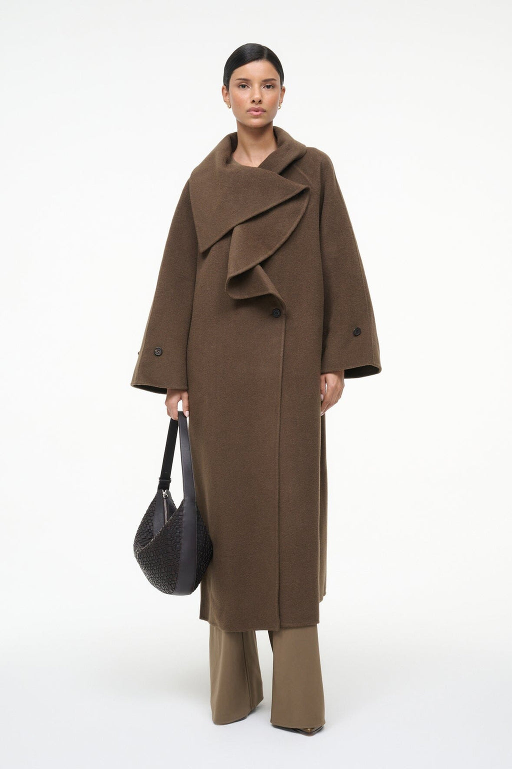 NOAH COAT | TAUPE