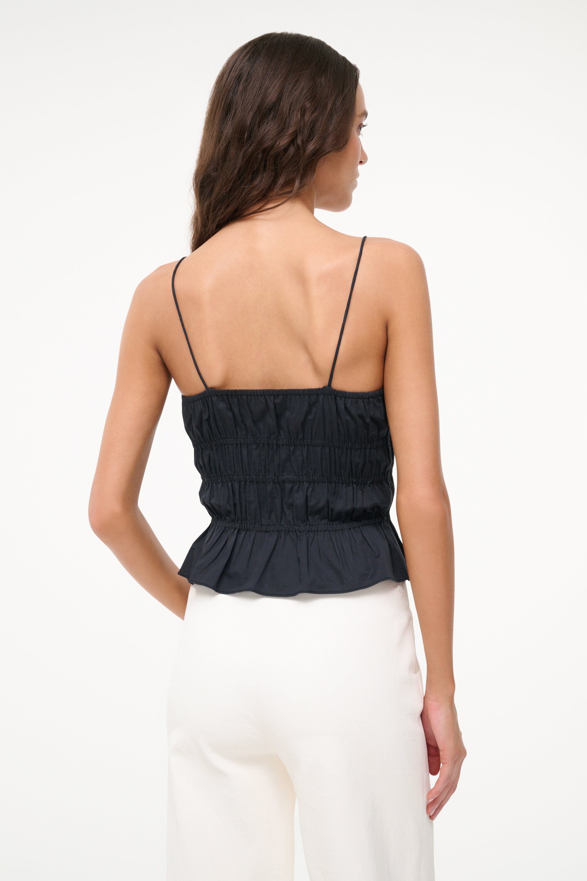 AYLA TOP | BLACK