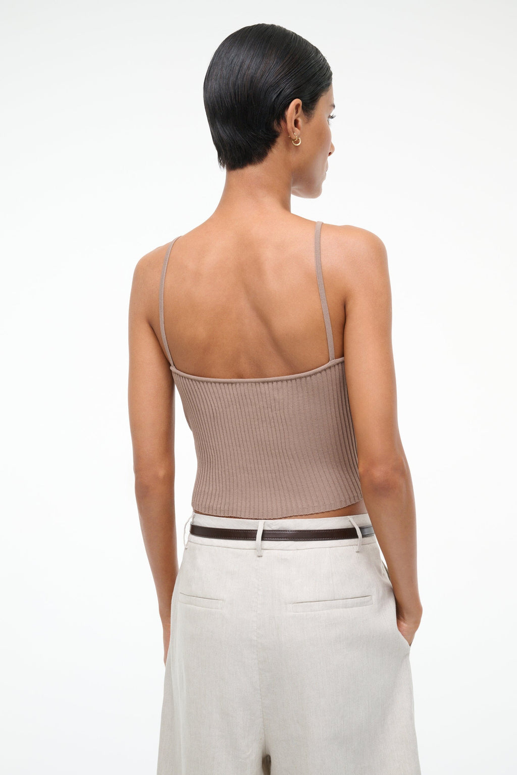 SOLEIL TANK | TAUPE