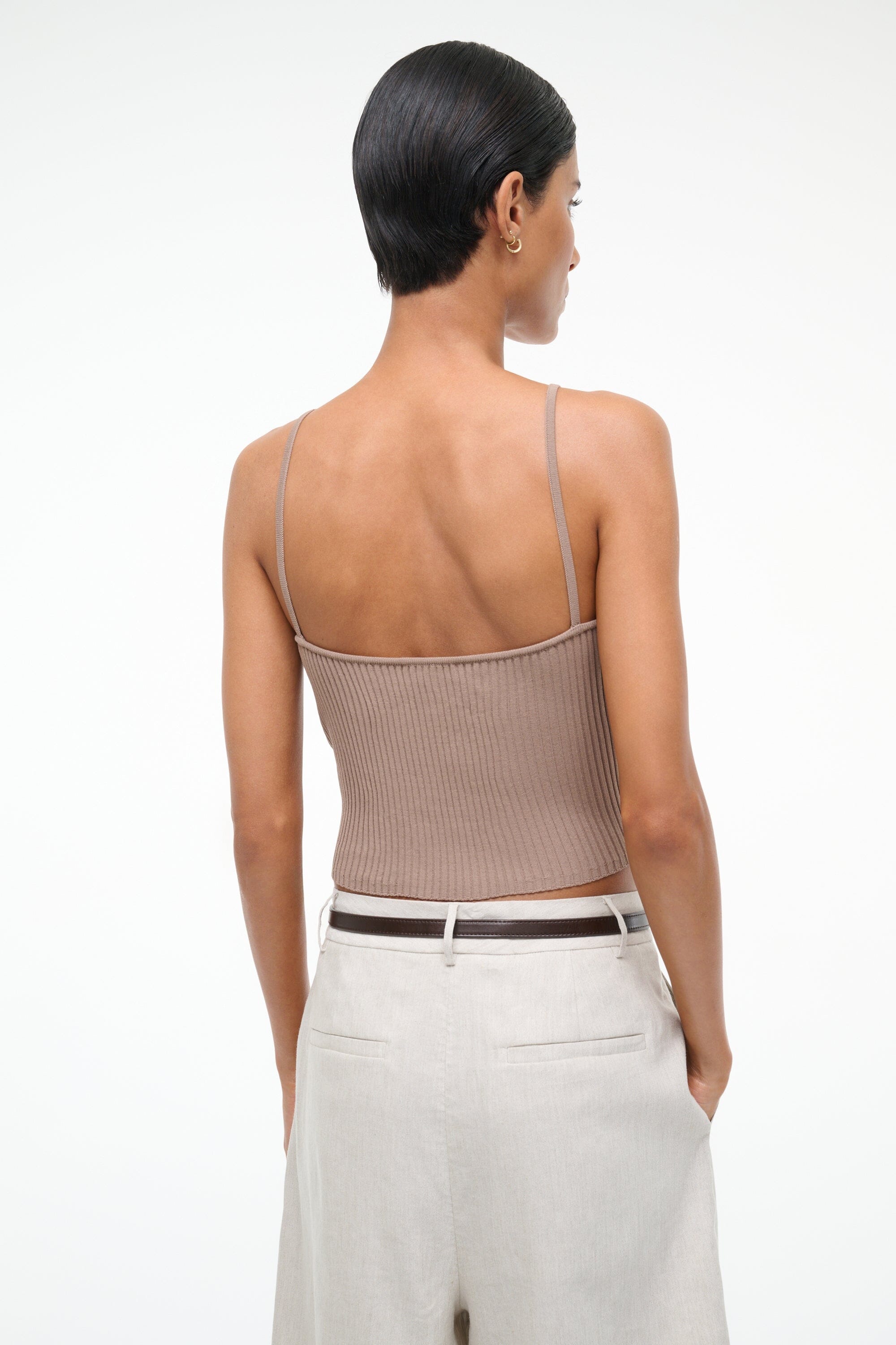 SOLEIL TANK | TAUPE