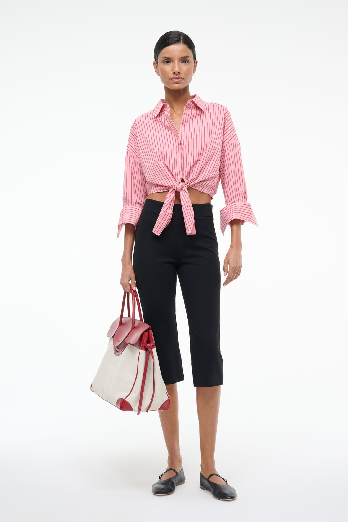 LISA TOP | MONTAUK STRIPE